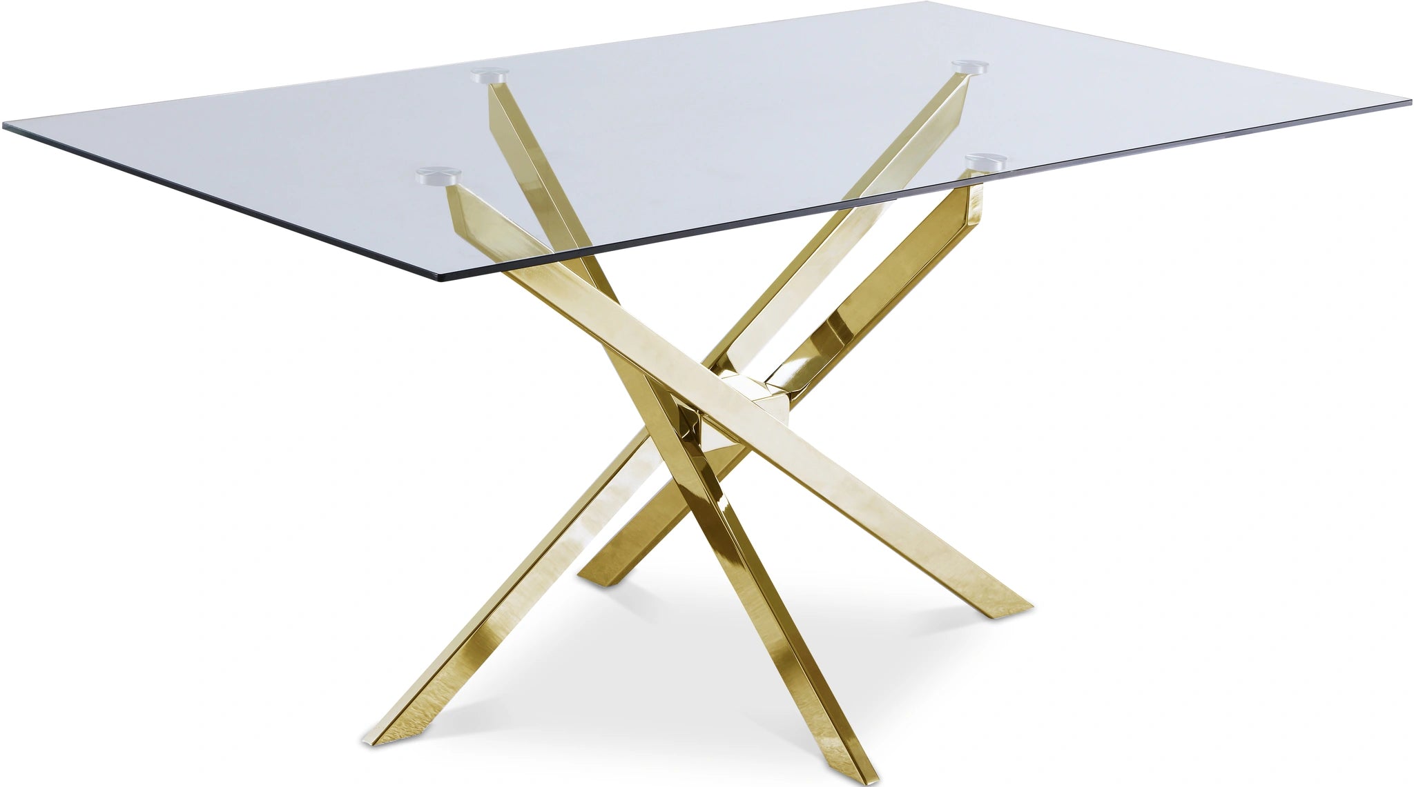 Xander Gold Dining Table