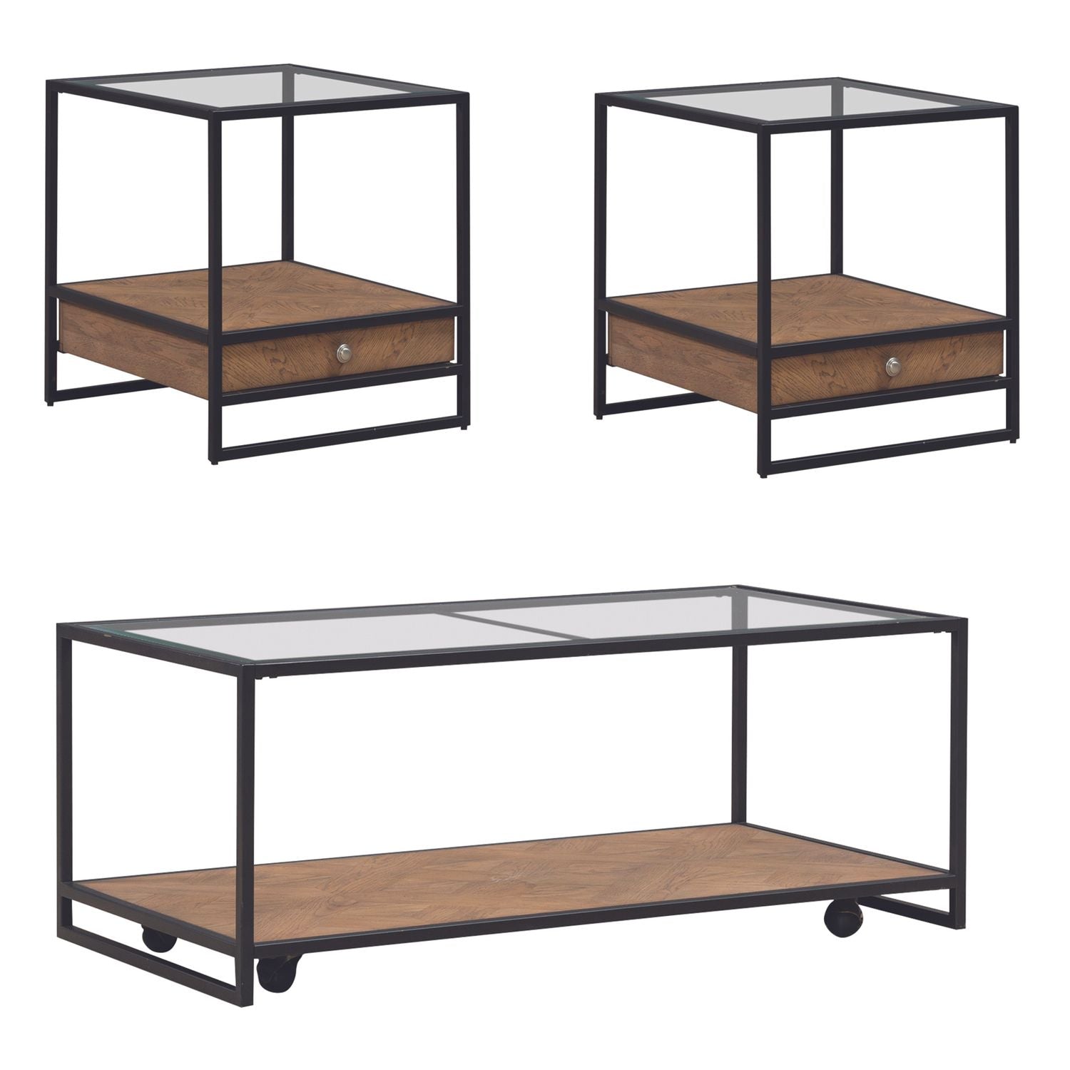 Bedford 3 Piece Set