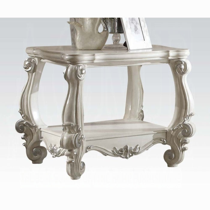 Versailles End Table - Luxury Home Furniture (MI)