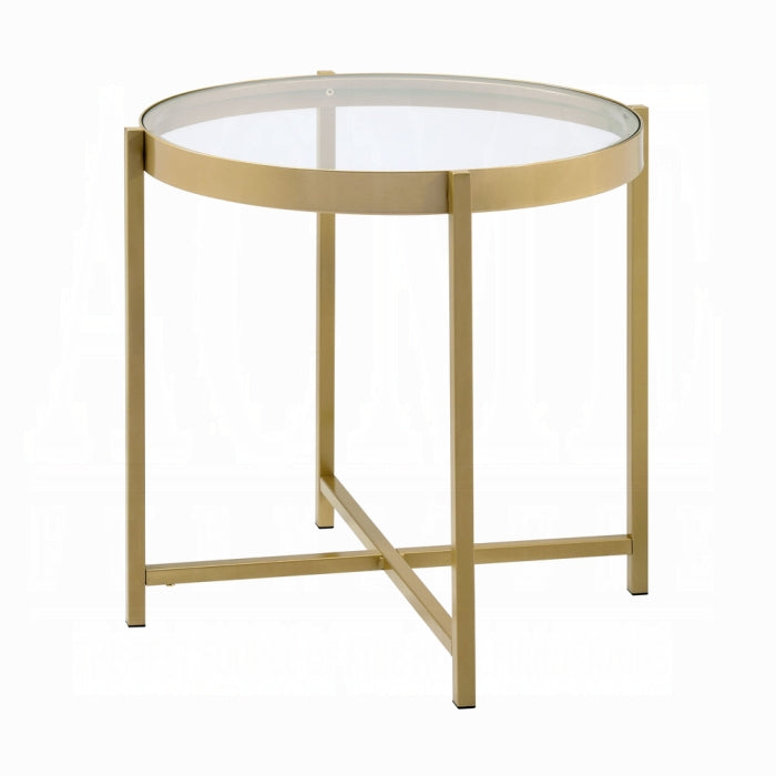 Charrot End Table - Luxury Home Furniture (MI)