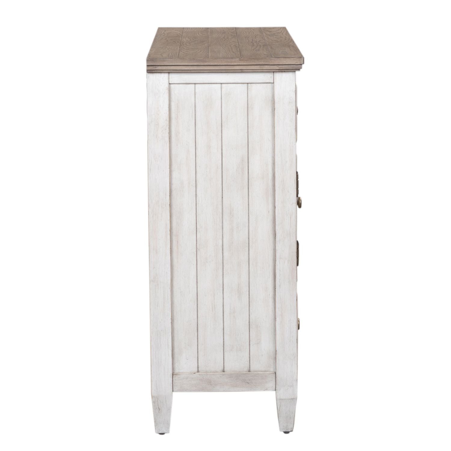 Heartland Drawer Chesser in Antique White - Luxury Home Furniture (MI)