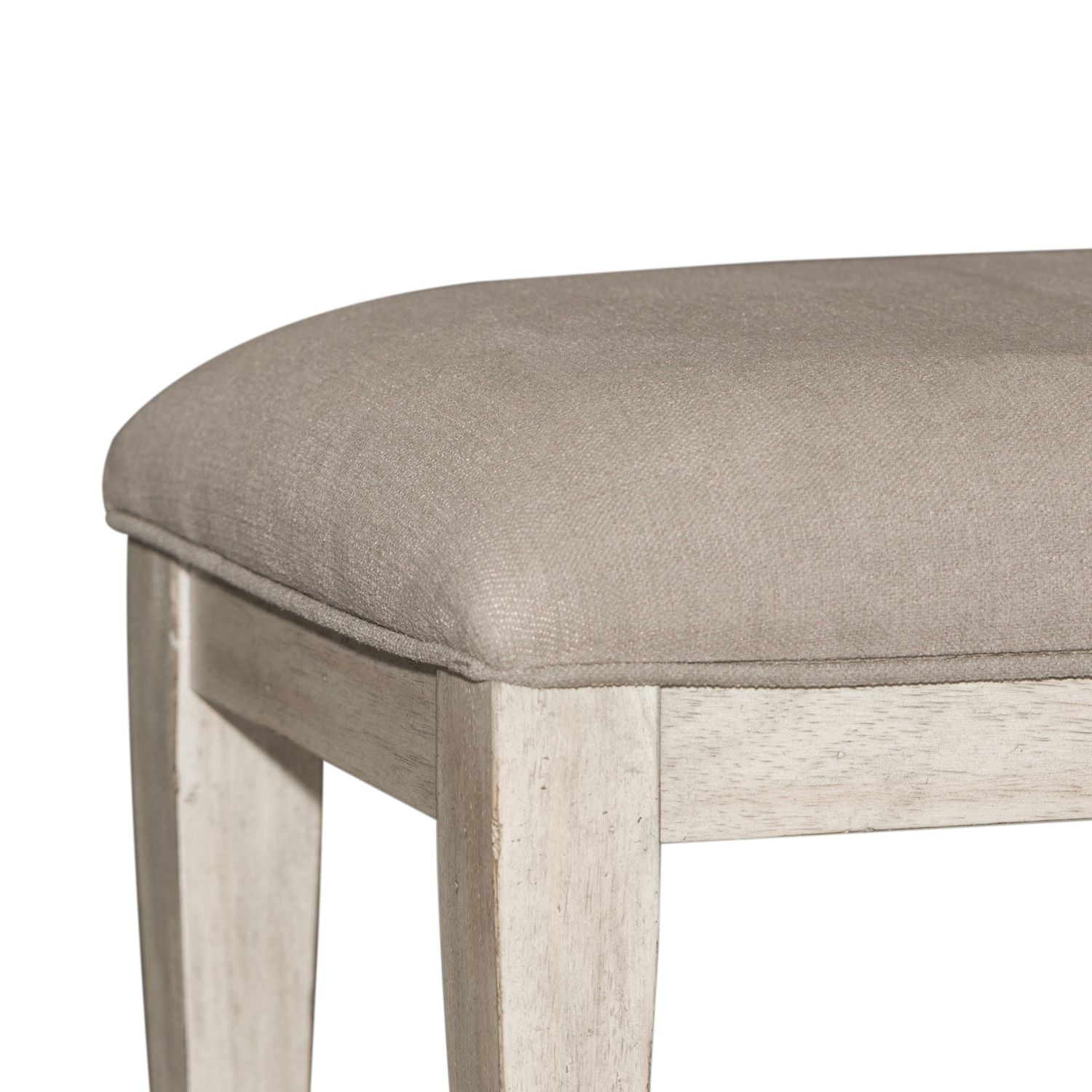 Heartland Bed Bench in Antique White - Luxury Home Furniture (MI)