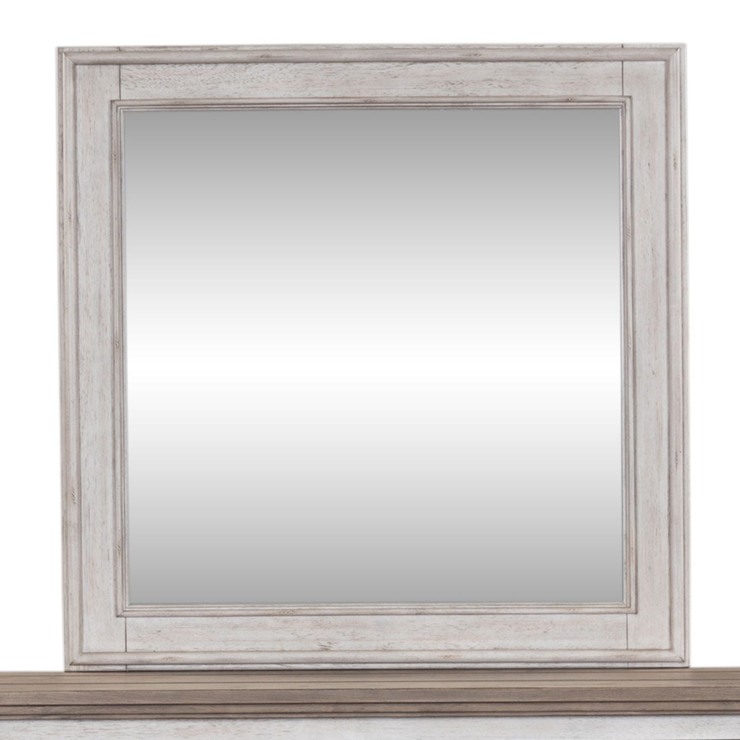 Heartland Landscape Mirror in Antique White