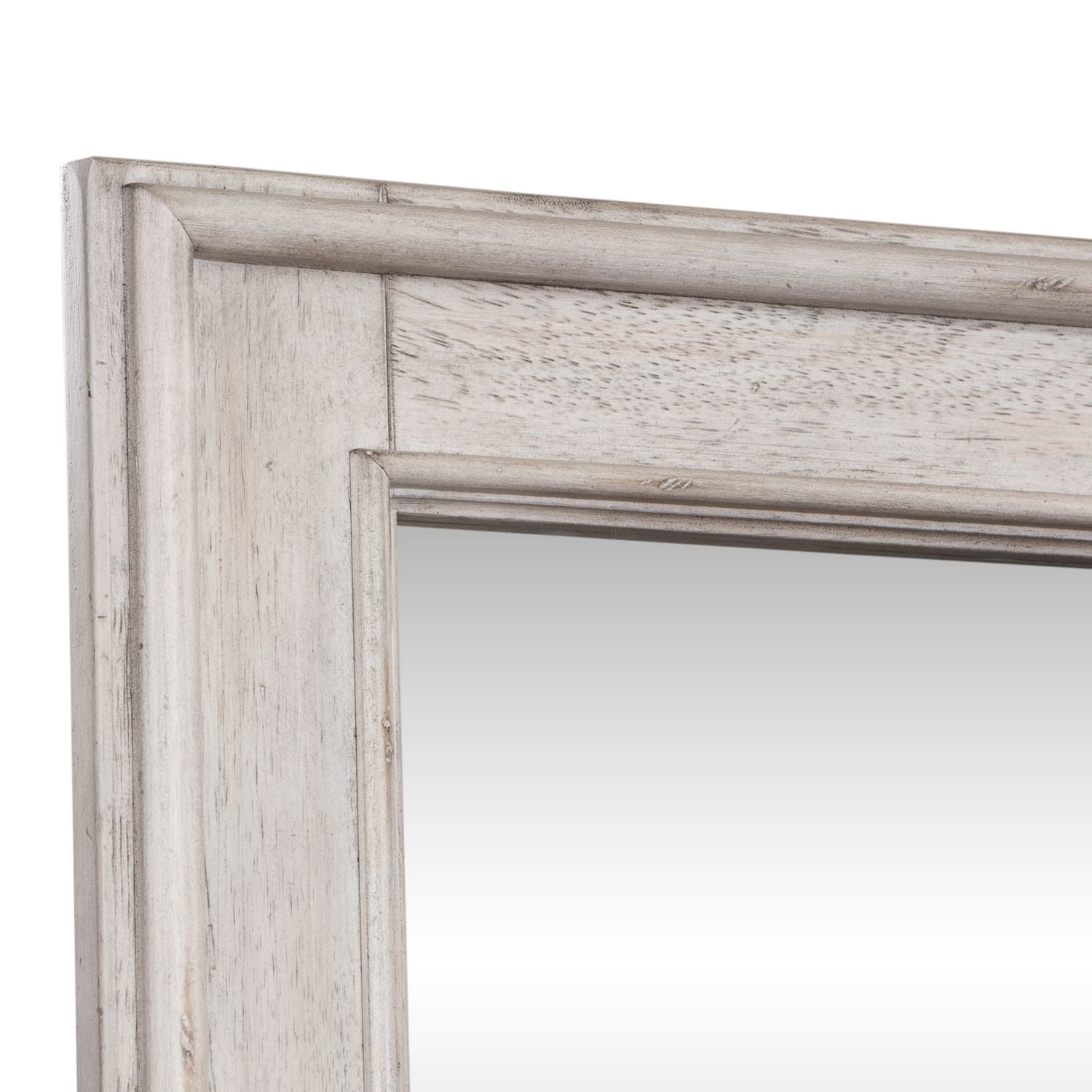 Heartland Landscape Mirror in Antique White