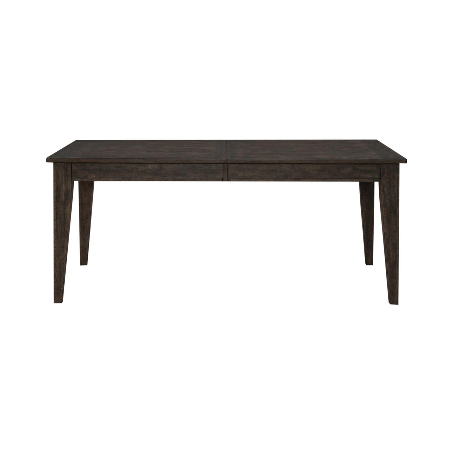Midland Falls Rectangular Leg Table in ustic Brown - Luxury Home Furniture (MI)