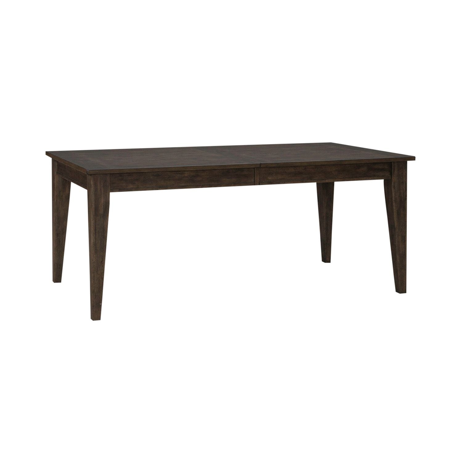 Midland Falls Rectangular Leg Table in ustic Brown - Luxury Home Furniture (MI)