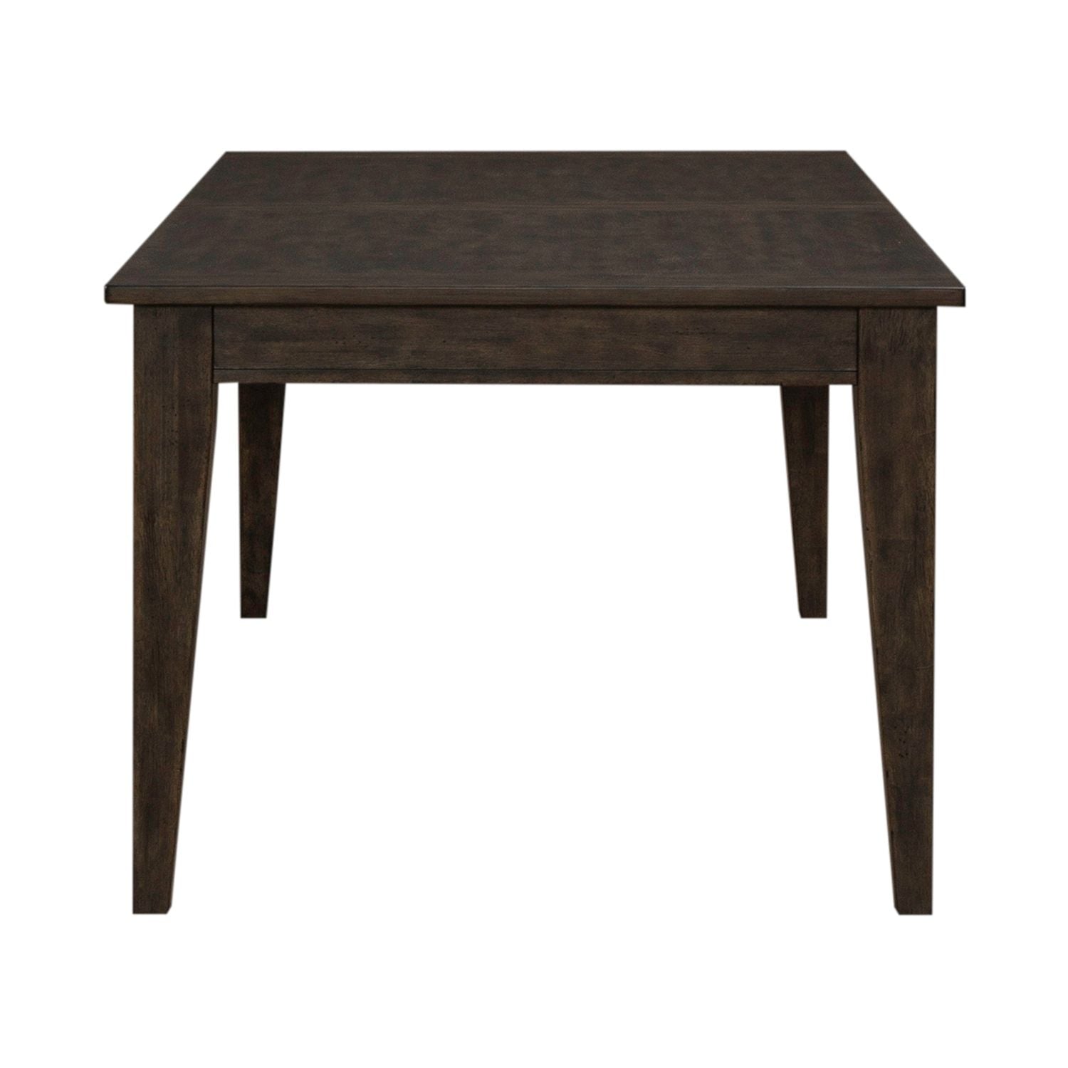 Midland Falls Rectangular Leg Table in ustic Brown - Luxury Home Furniture (MI)