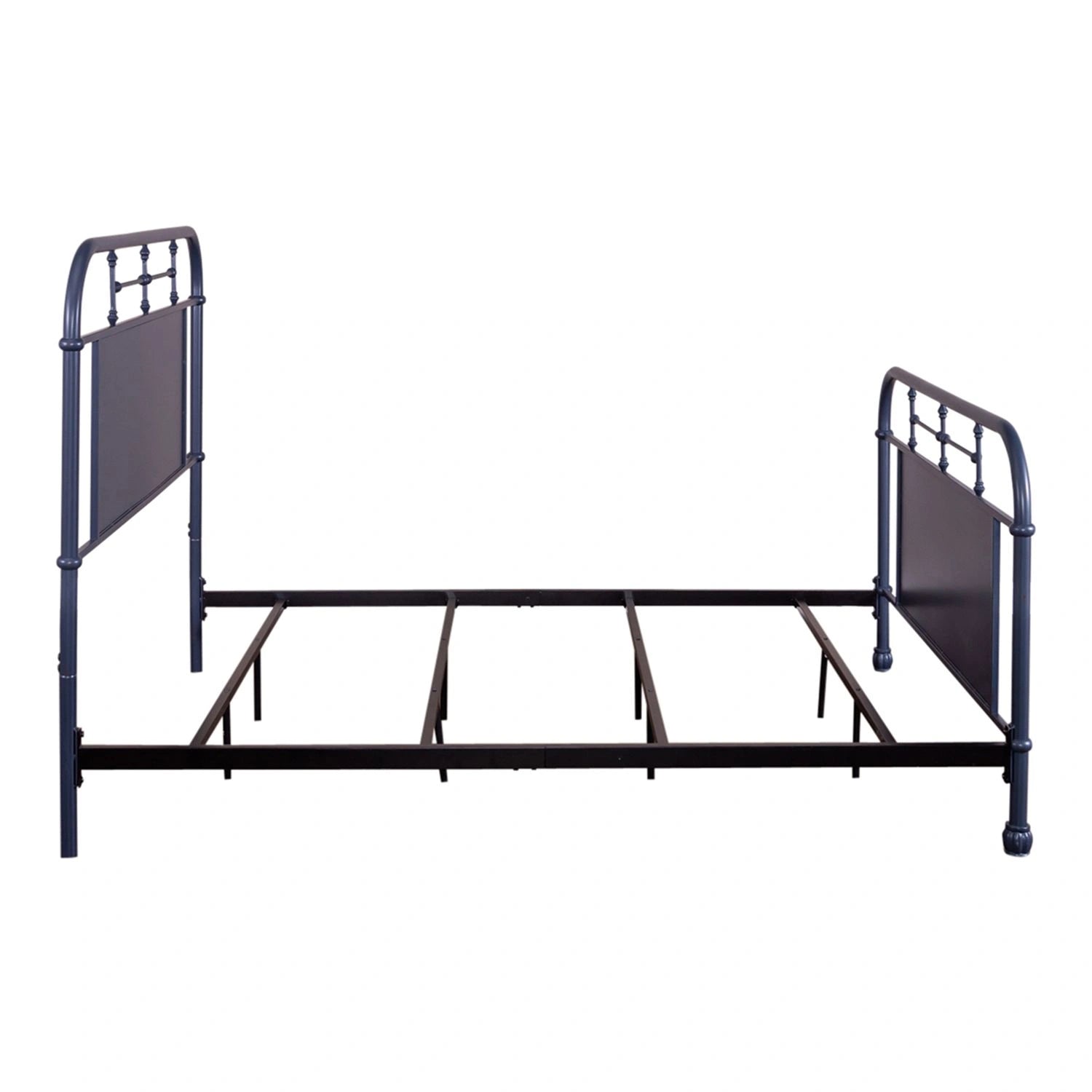 Vintage Series Metal Bed in Navy image