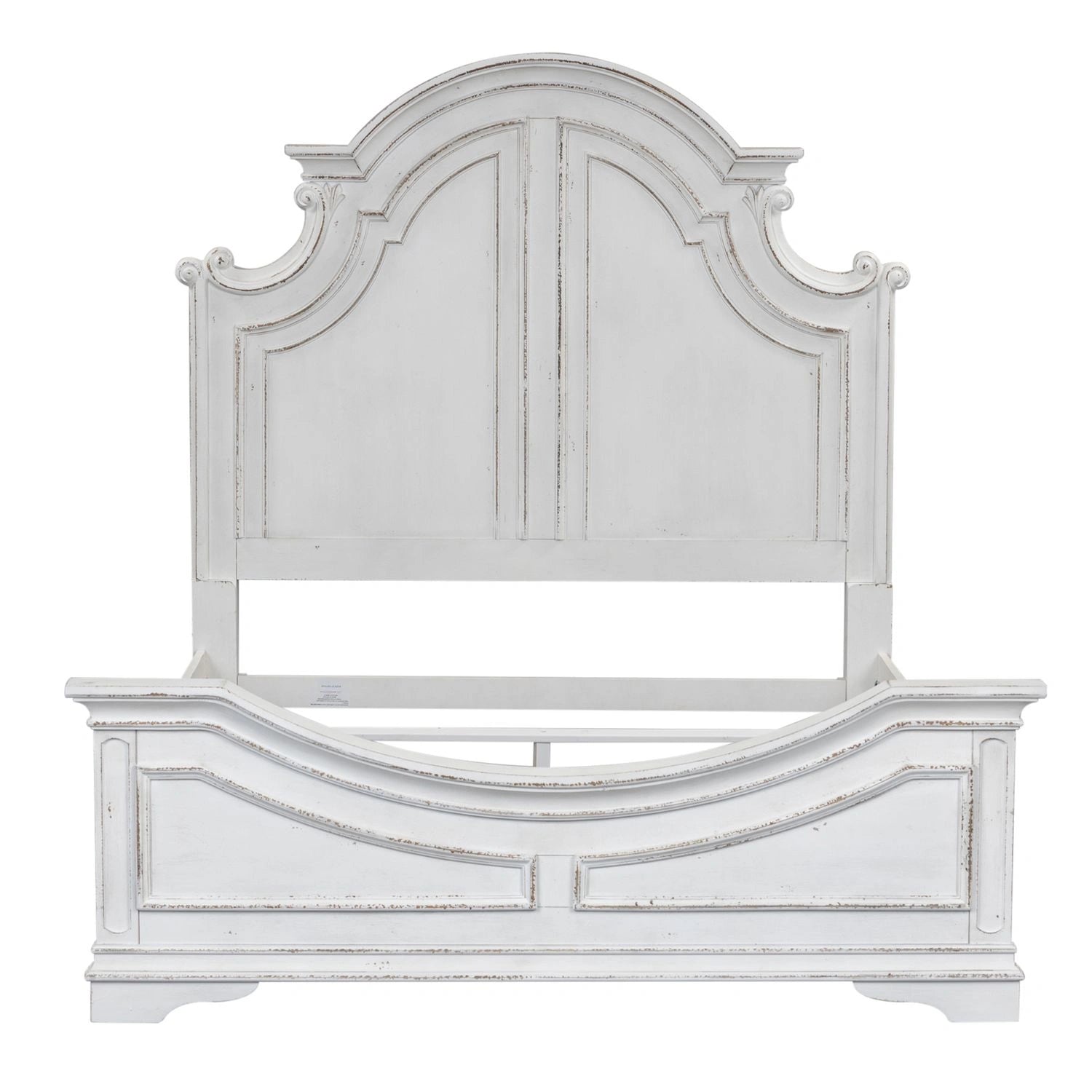 Magnolia Manor King California Panel Bed, Dresser & Mirror, Night Stand image