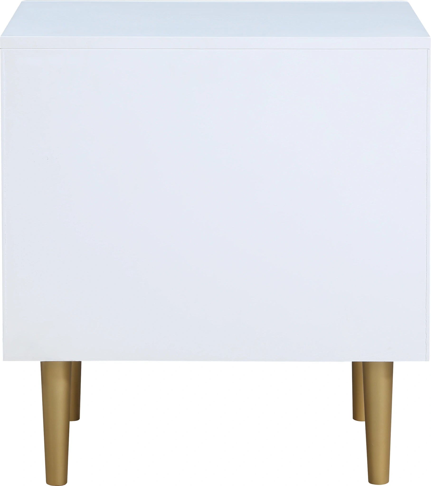 Zayne White Night Stand