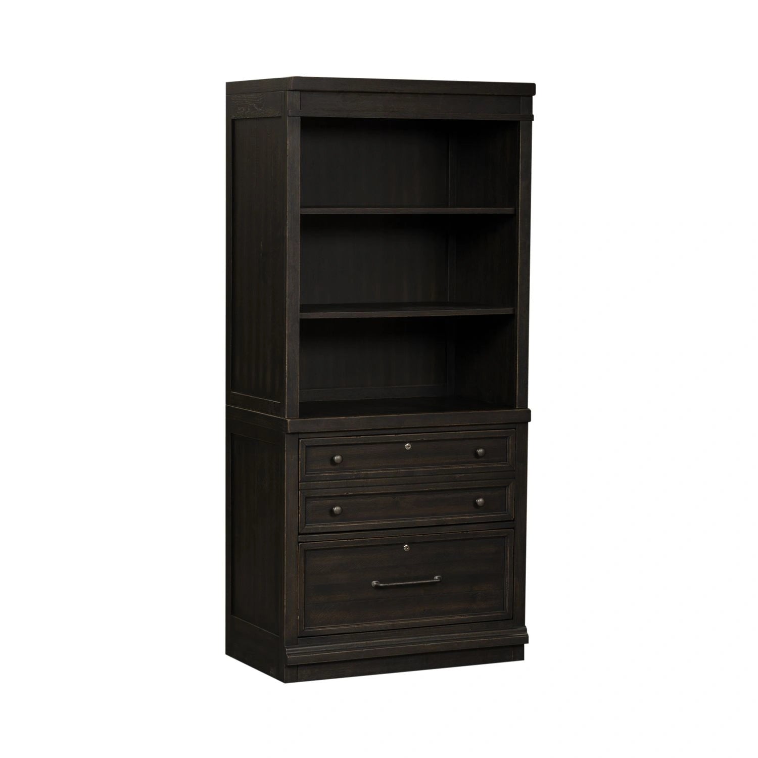 Harvest Home 2 Piece Hutch & Cabinet Set image