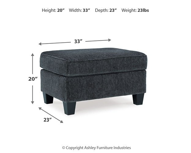 Abinger Ottoman - Luxury Home Furniture (MI)