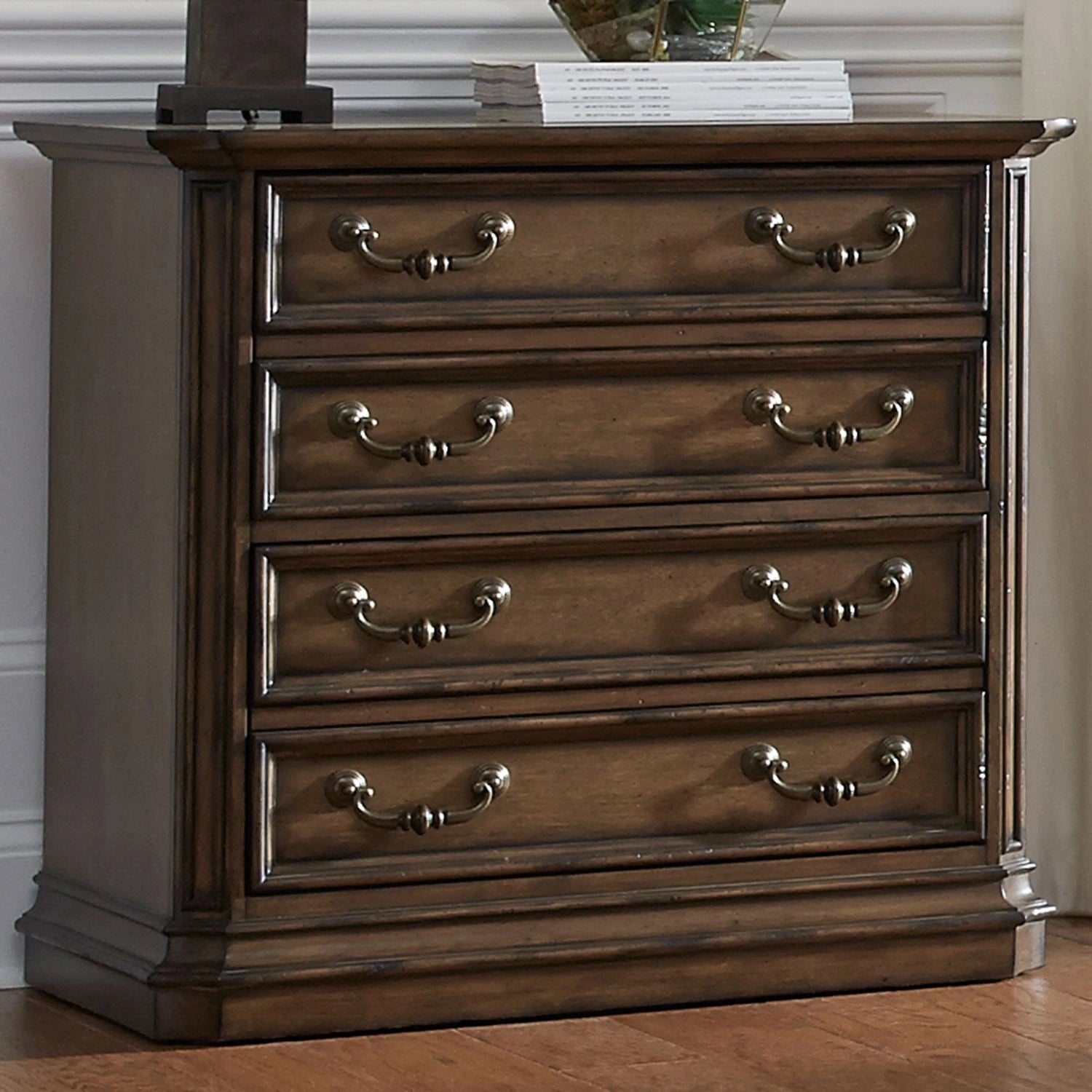 Amelia Lateral File in Antique Toffee image