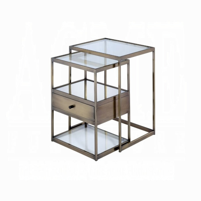 Enca Nesting Table Set - Luxury Home Furniture (MI)