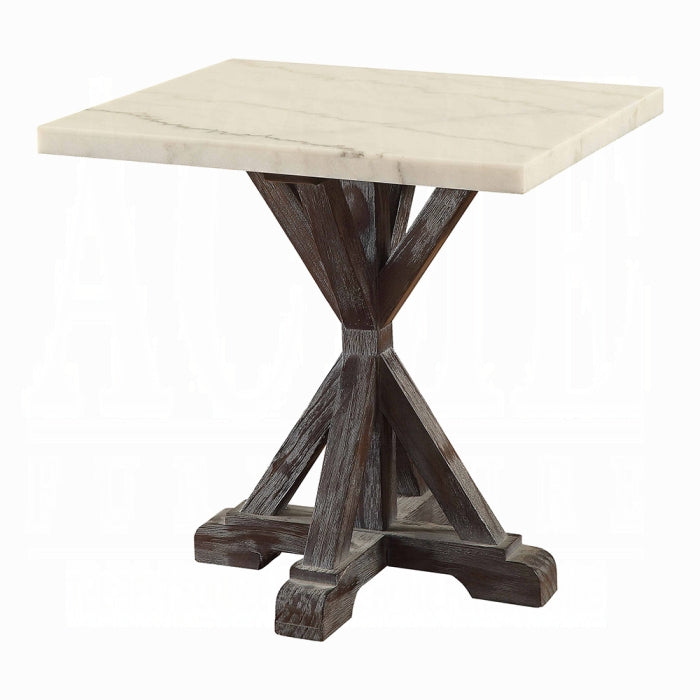 Romina End Table - Luxury Home Furniture (MI)