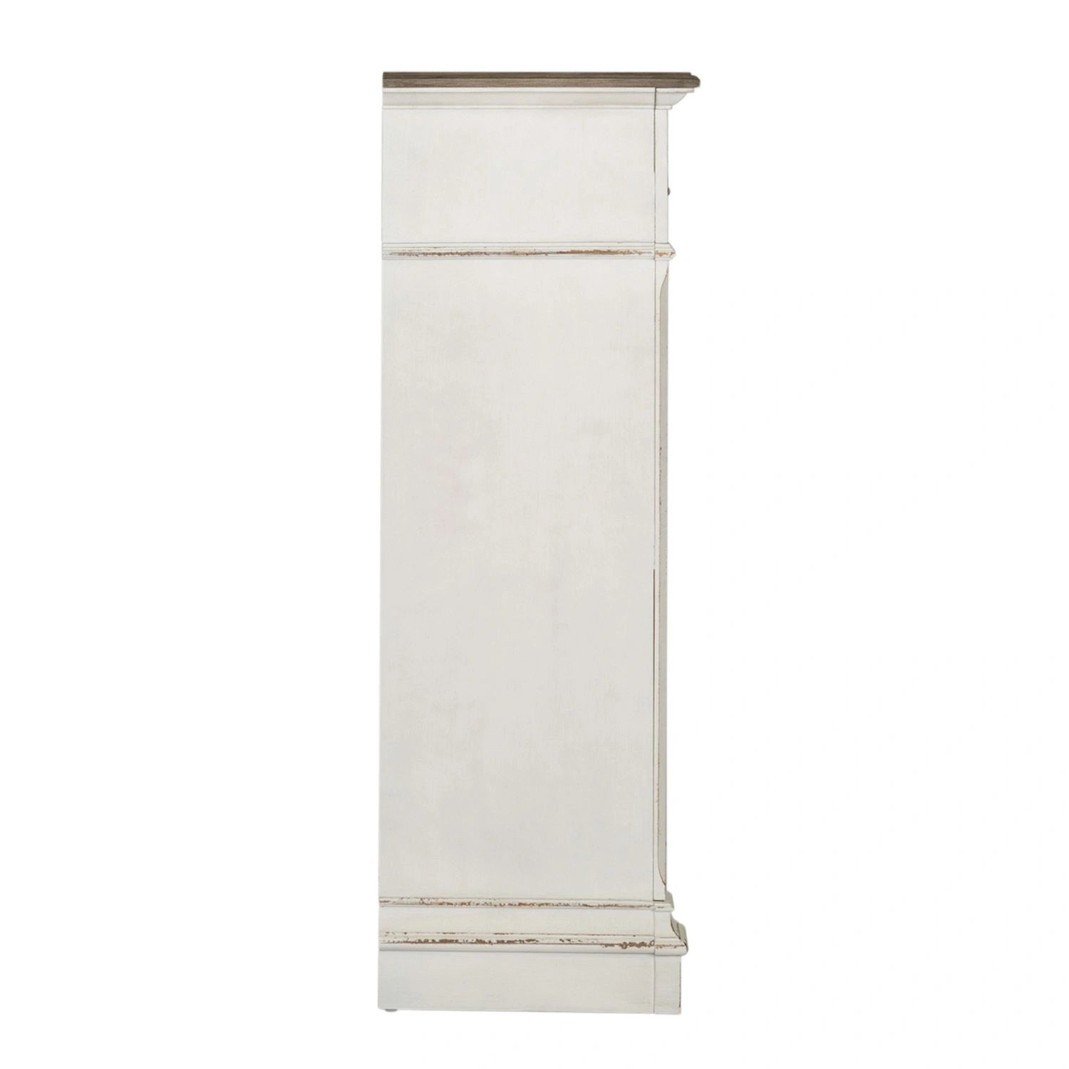 Abbey Park Drawer Chest in Antique White image