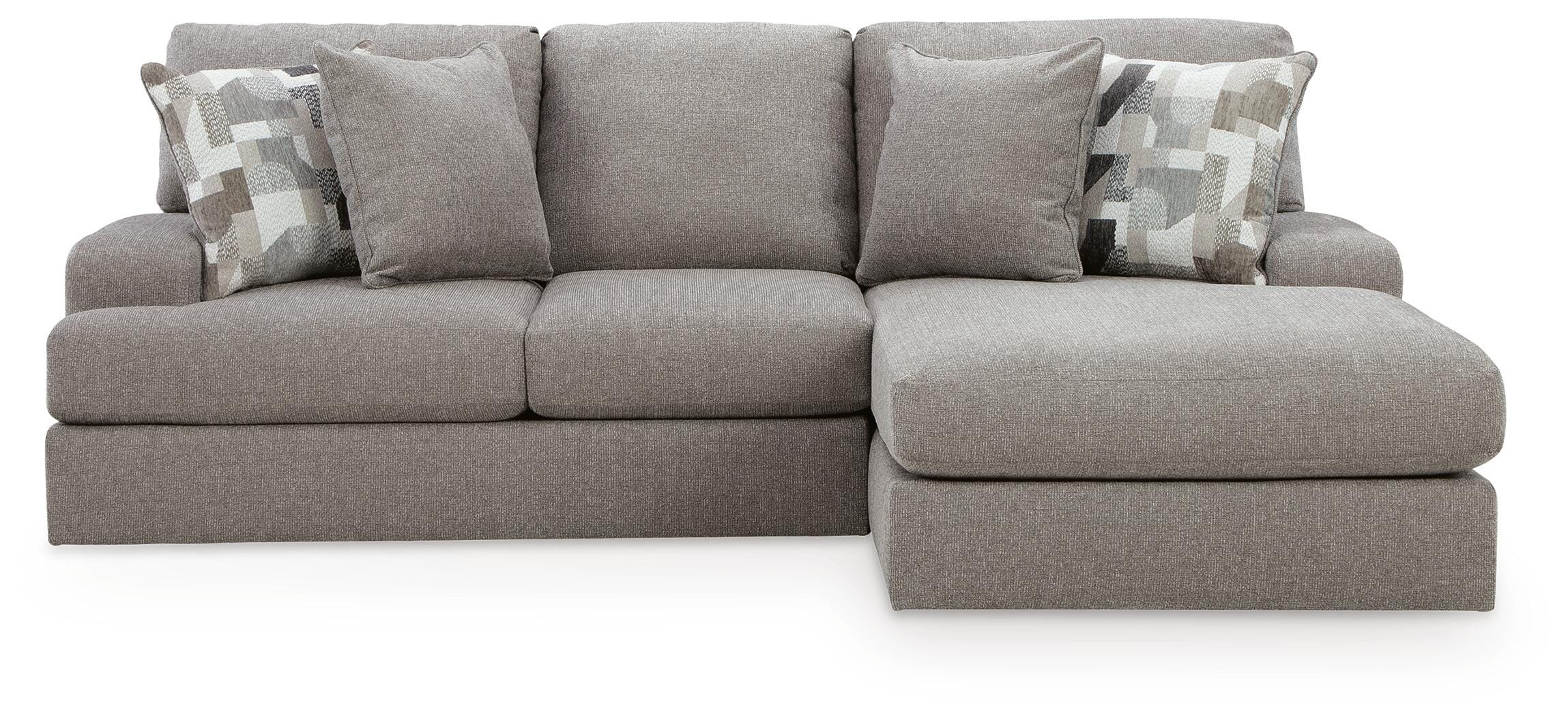 Lindon Sectional with Chaise - Luxury Home Furniture (MI)