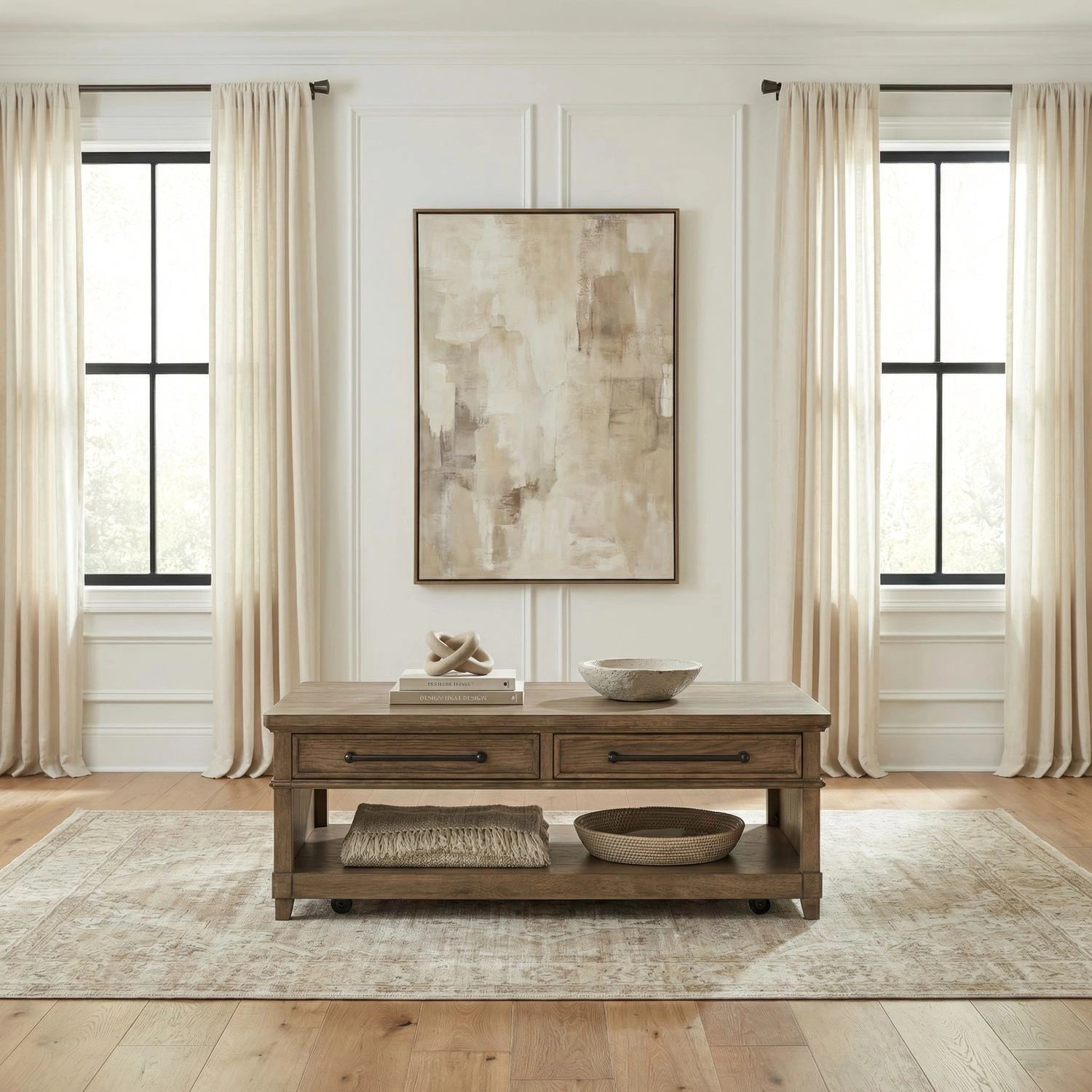 Artisan Home Rectangular Cocktail Table image