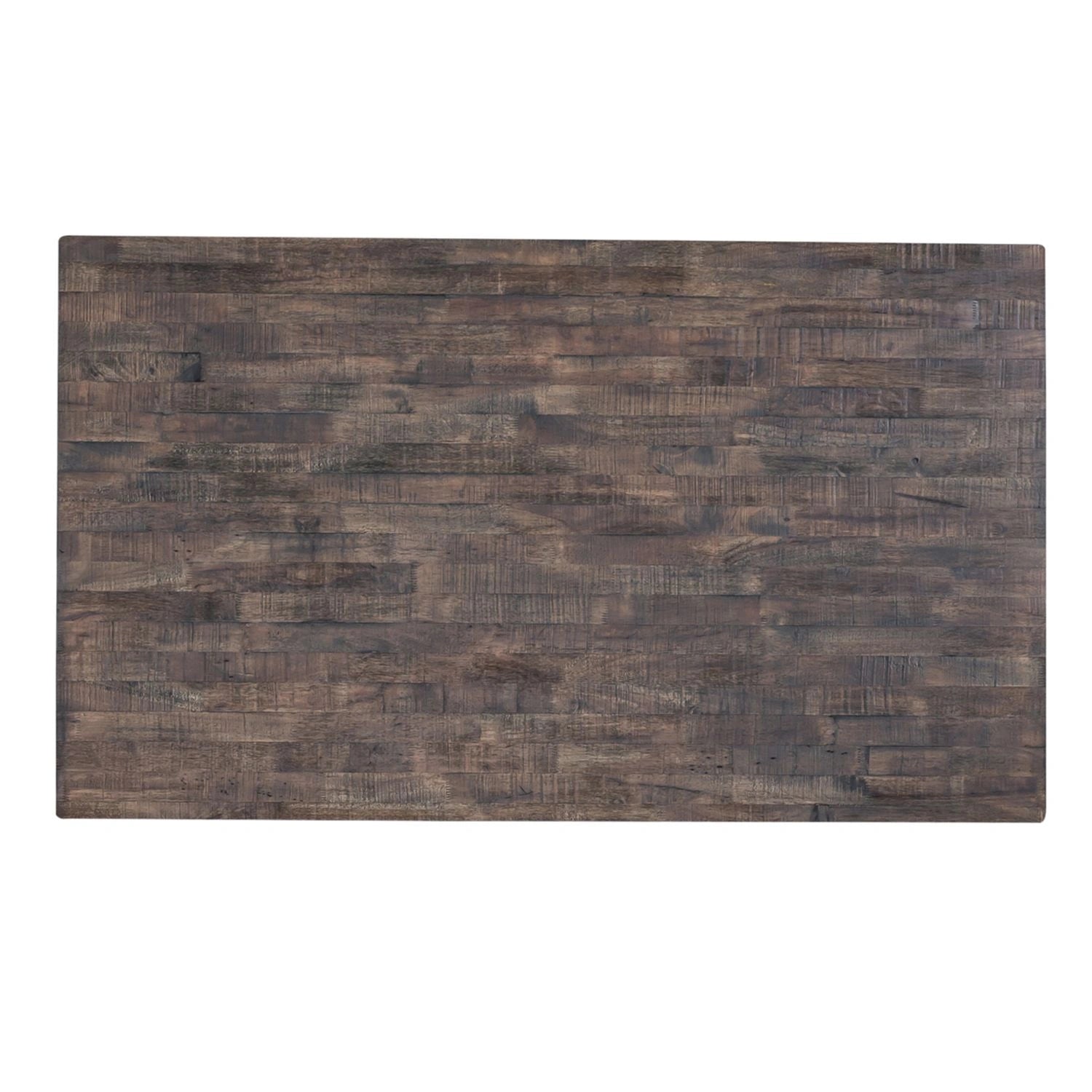Farmhouse Gathering Table in White/Oak image