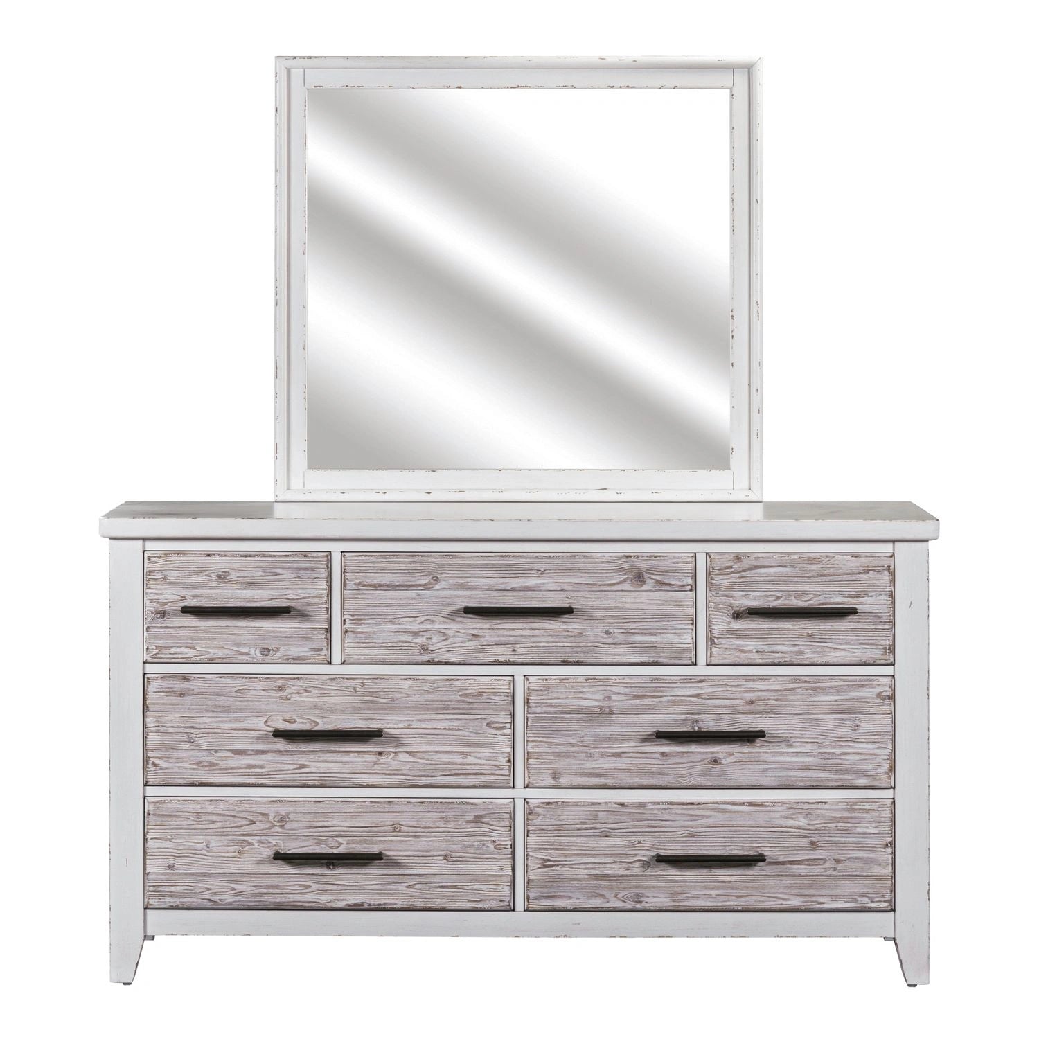 Backroads Dresser & Mirror image