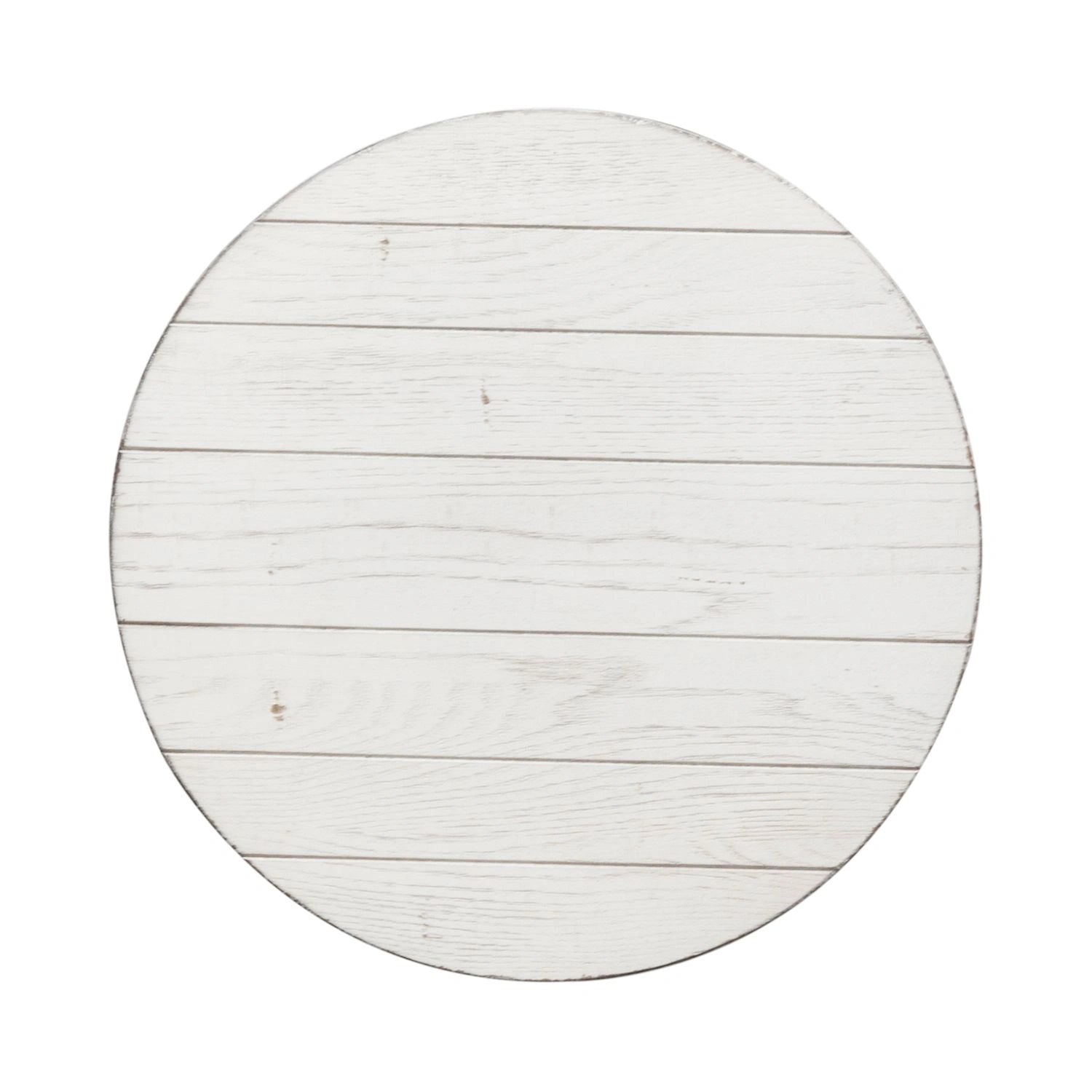 Modern Farmhouse Splay Leg Round End Table image