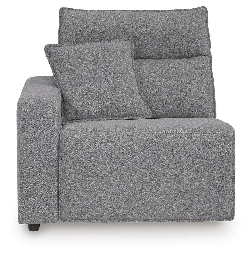 Modmax II Power Reclining Sectional with Consoles