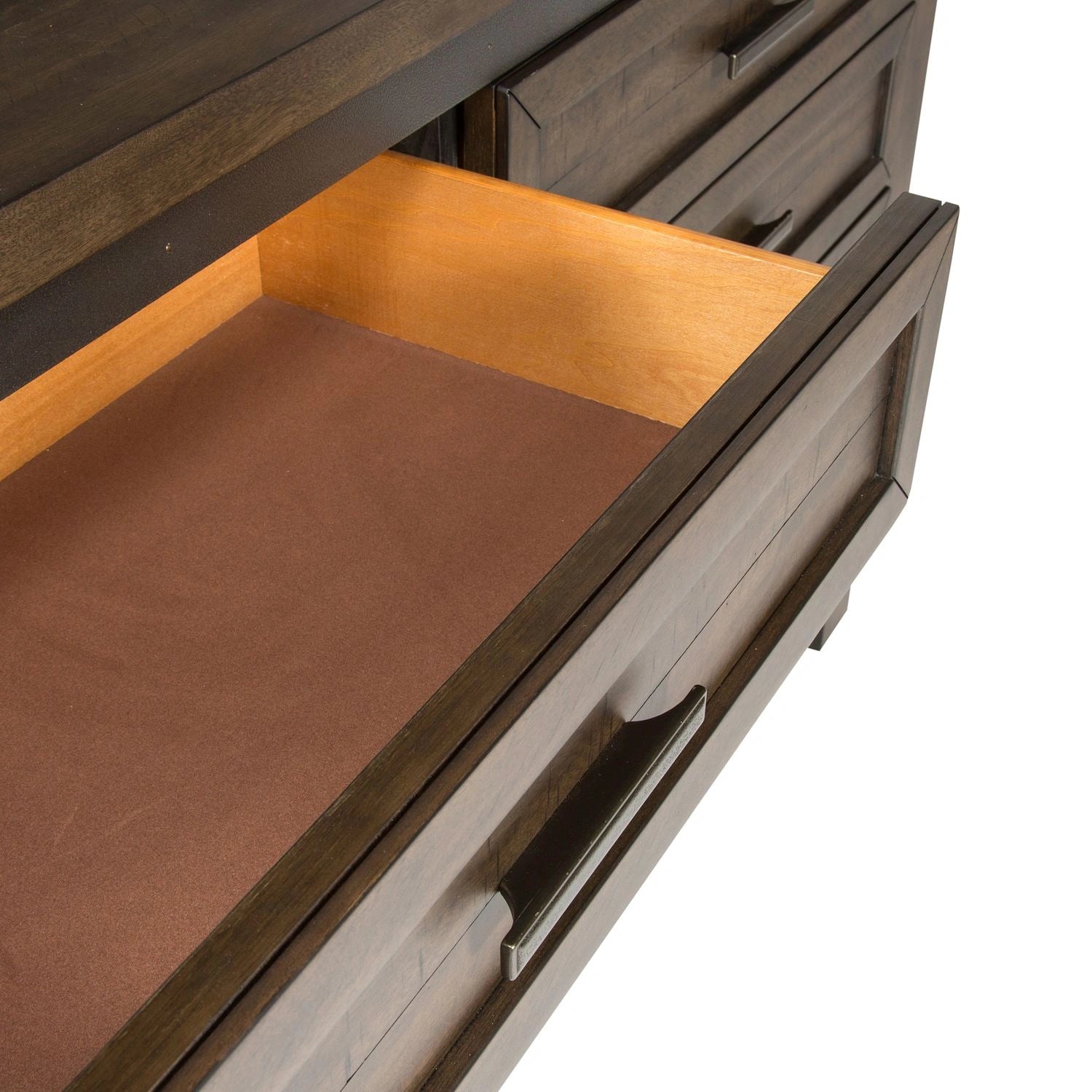 Thornwood Hills Drawer Dresser in Rock Beaten Gray image
