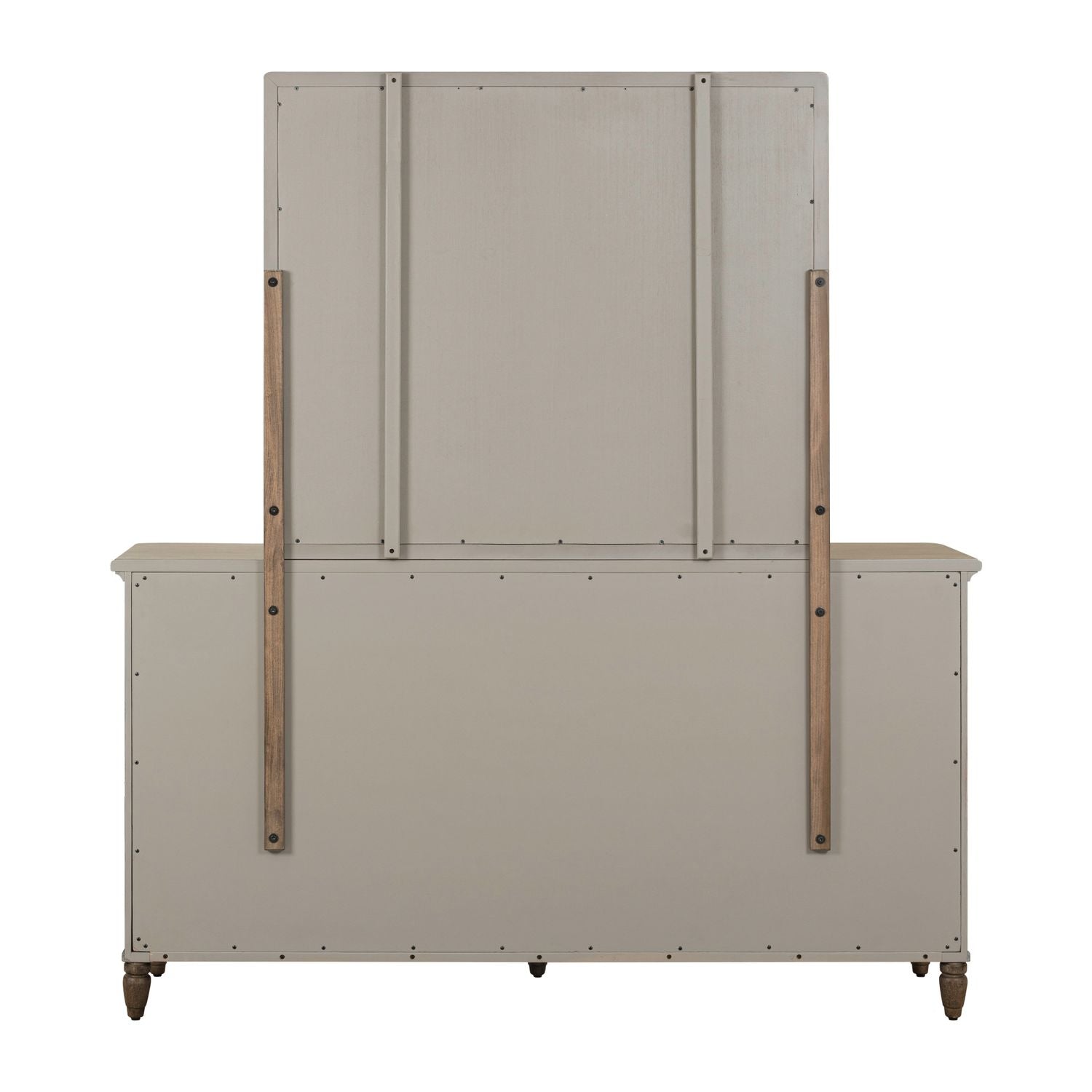 Hickory Grove Dresser & Mirror image