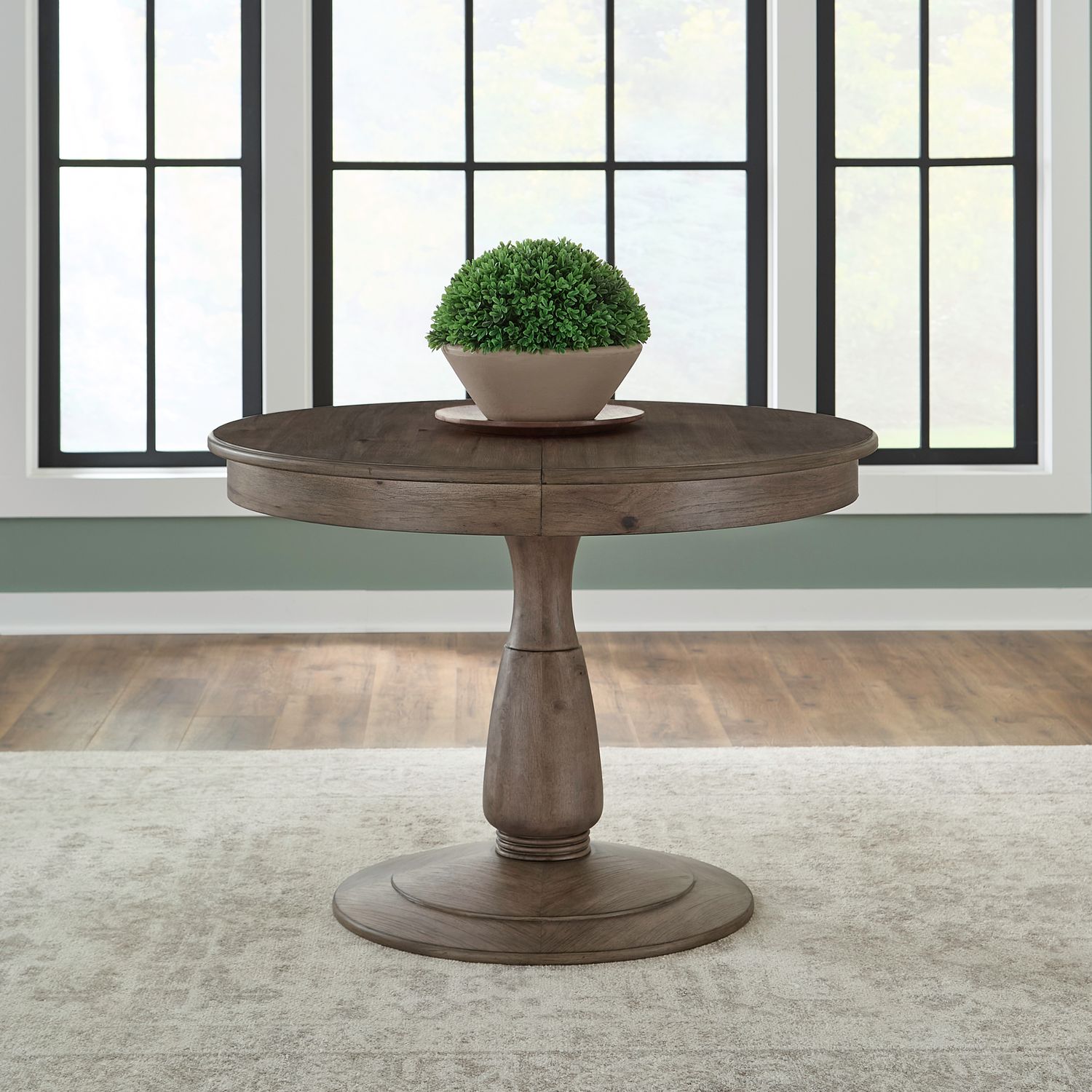 Hickory Grove Pedestal Table Set image
