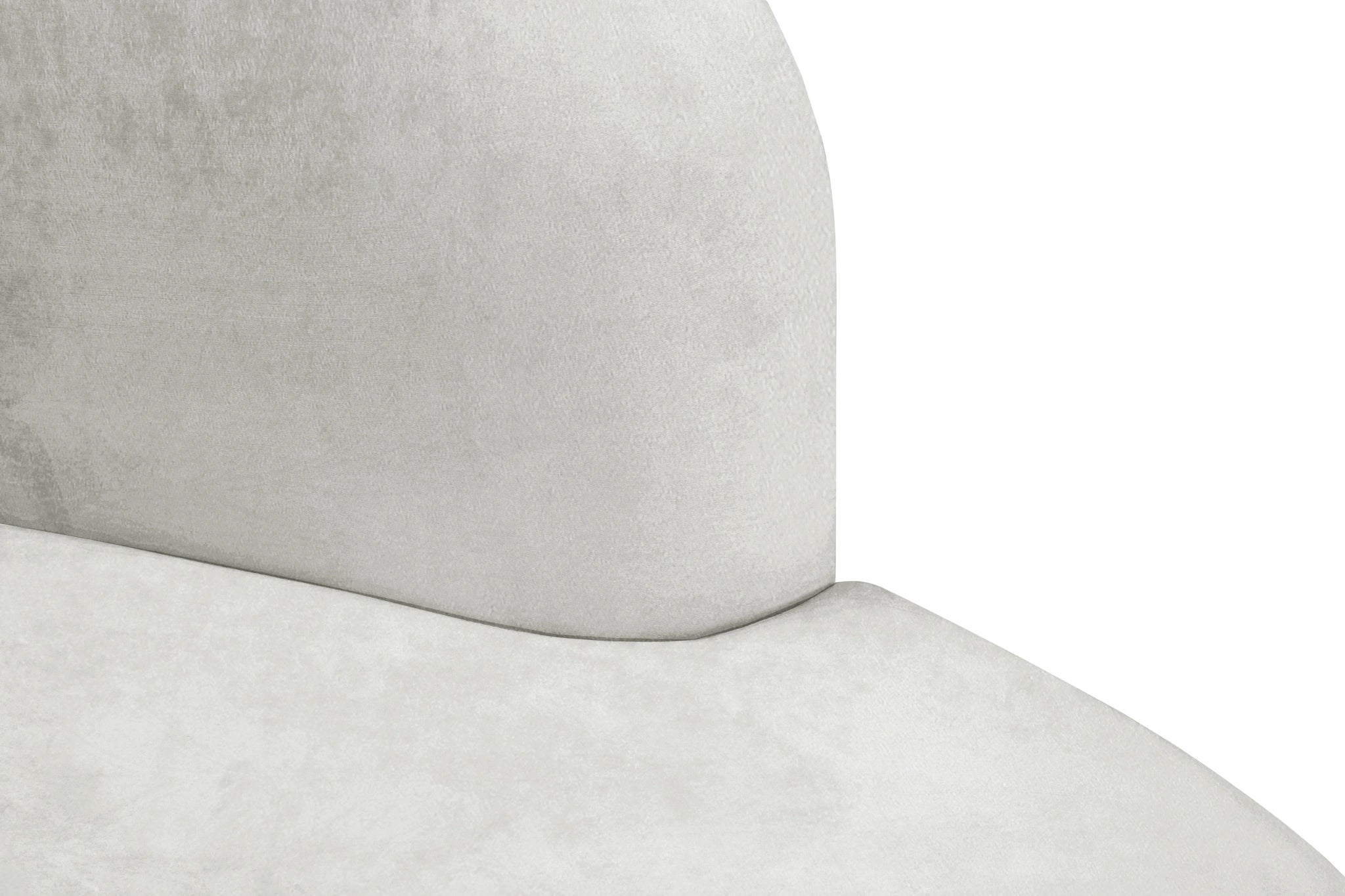 Mitzy Cream Velvet Chair