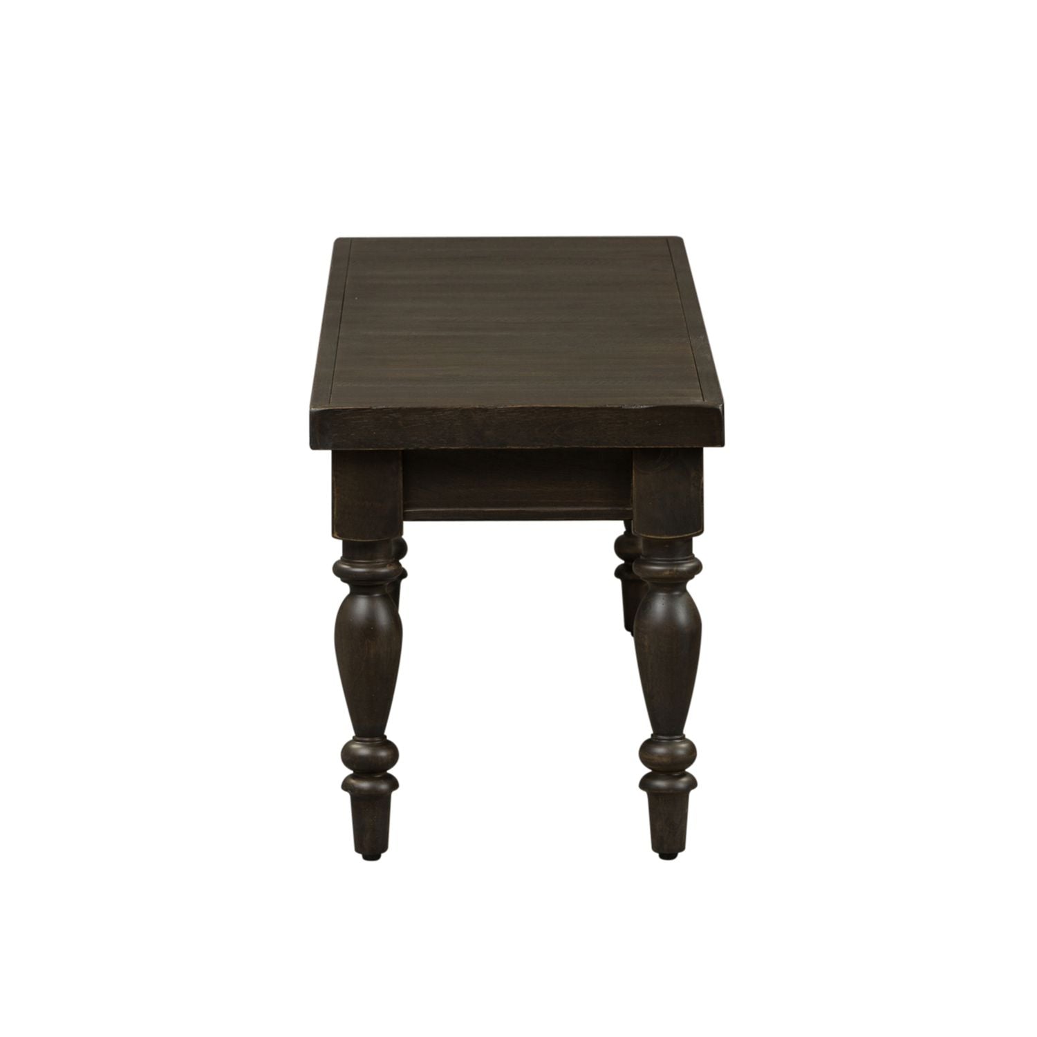 Harvest Home Backless Bench (RTA) in Chalkboard image