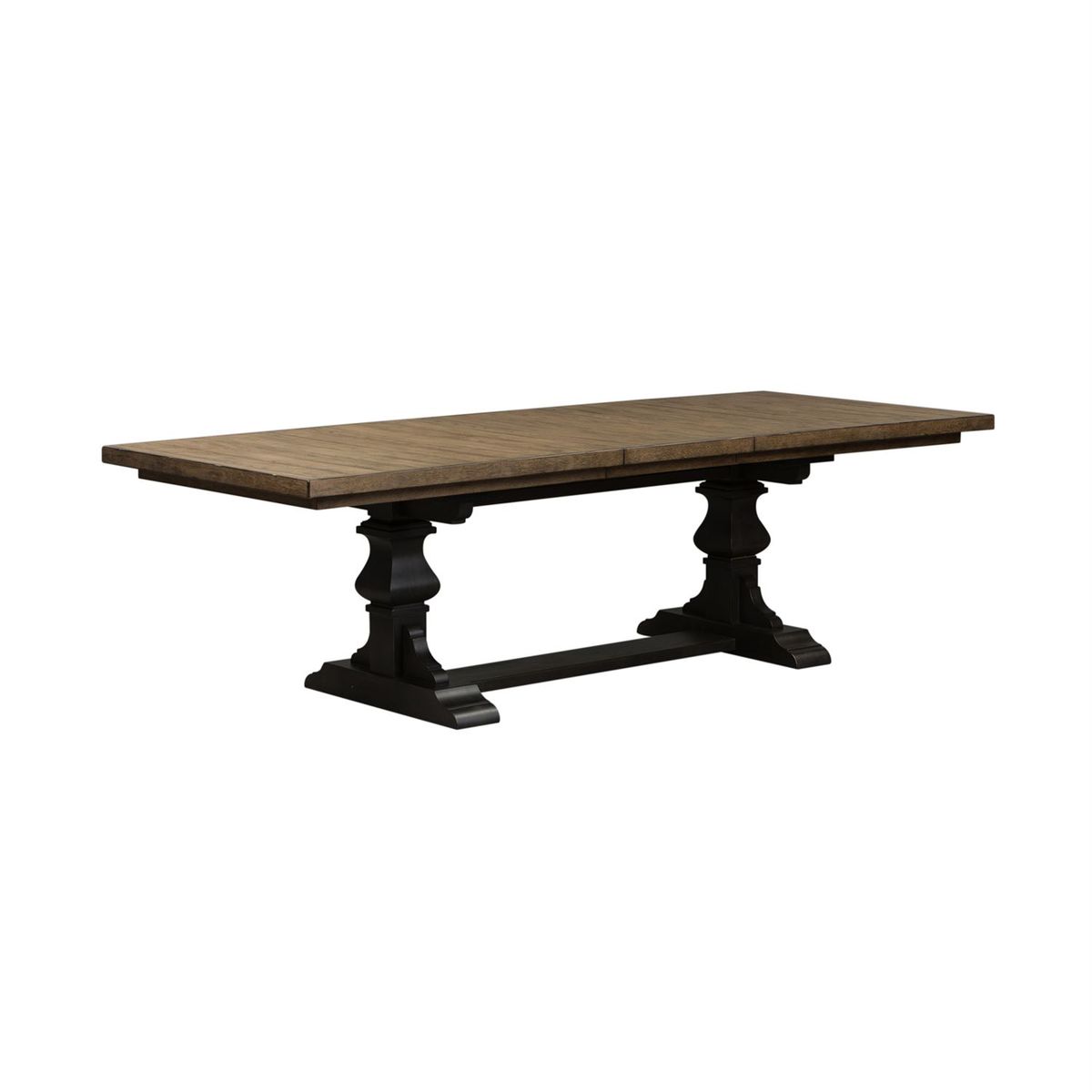 Liberty Furniture Harvest Home Trestle Dining Table in Chalkboard - Luxury Home Furniture (MI)