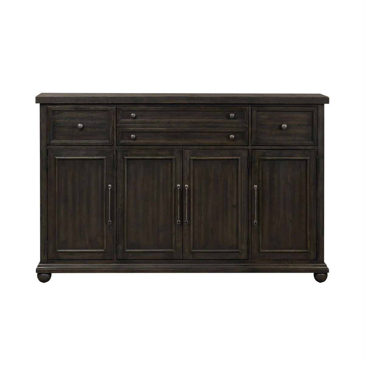 Liberty Furniture Harvest Home Hall Buffet in Chalkboard
