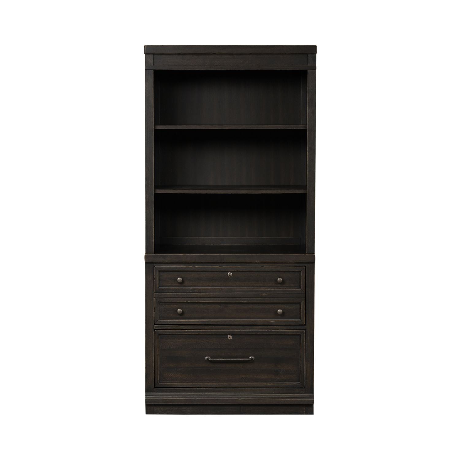 Harvest Home 2 Piece Hutch & Cabinet Set