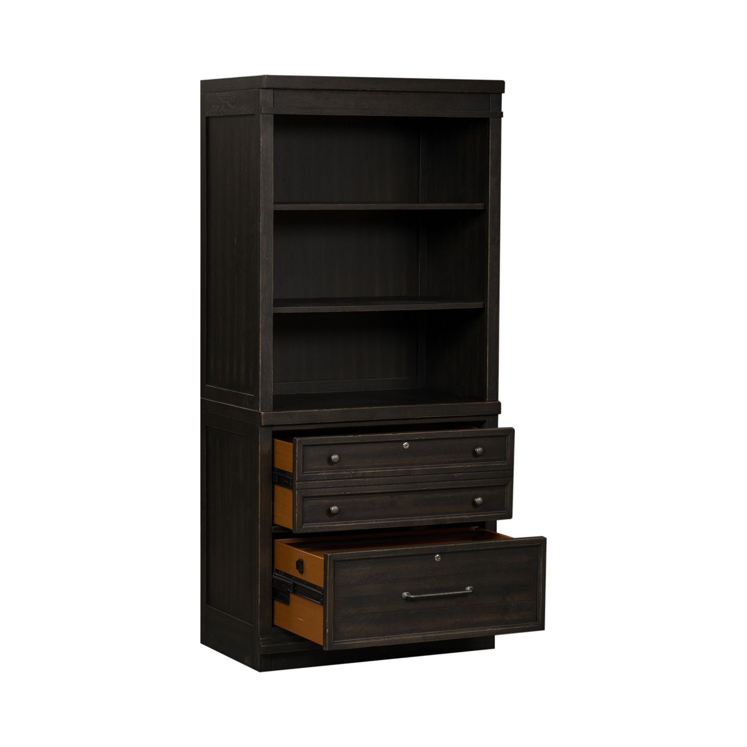 Harvest Home 2 Piece Hutch & Cabinet Set