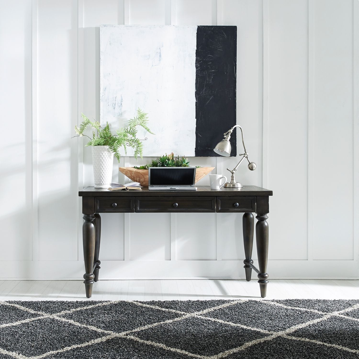 Harvest Home Writing Desk in Chalkboard image