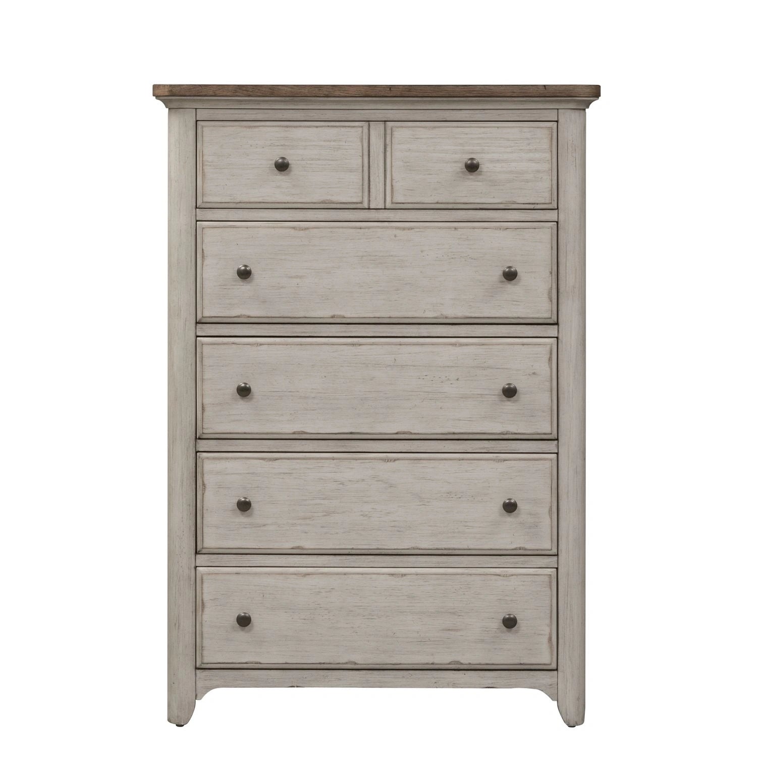 Farmhouse Reimagined Poster Bed, Dresser & Mirror, Chest image