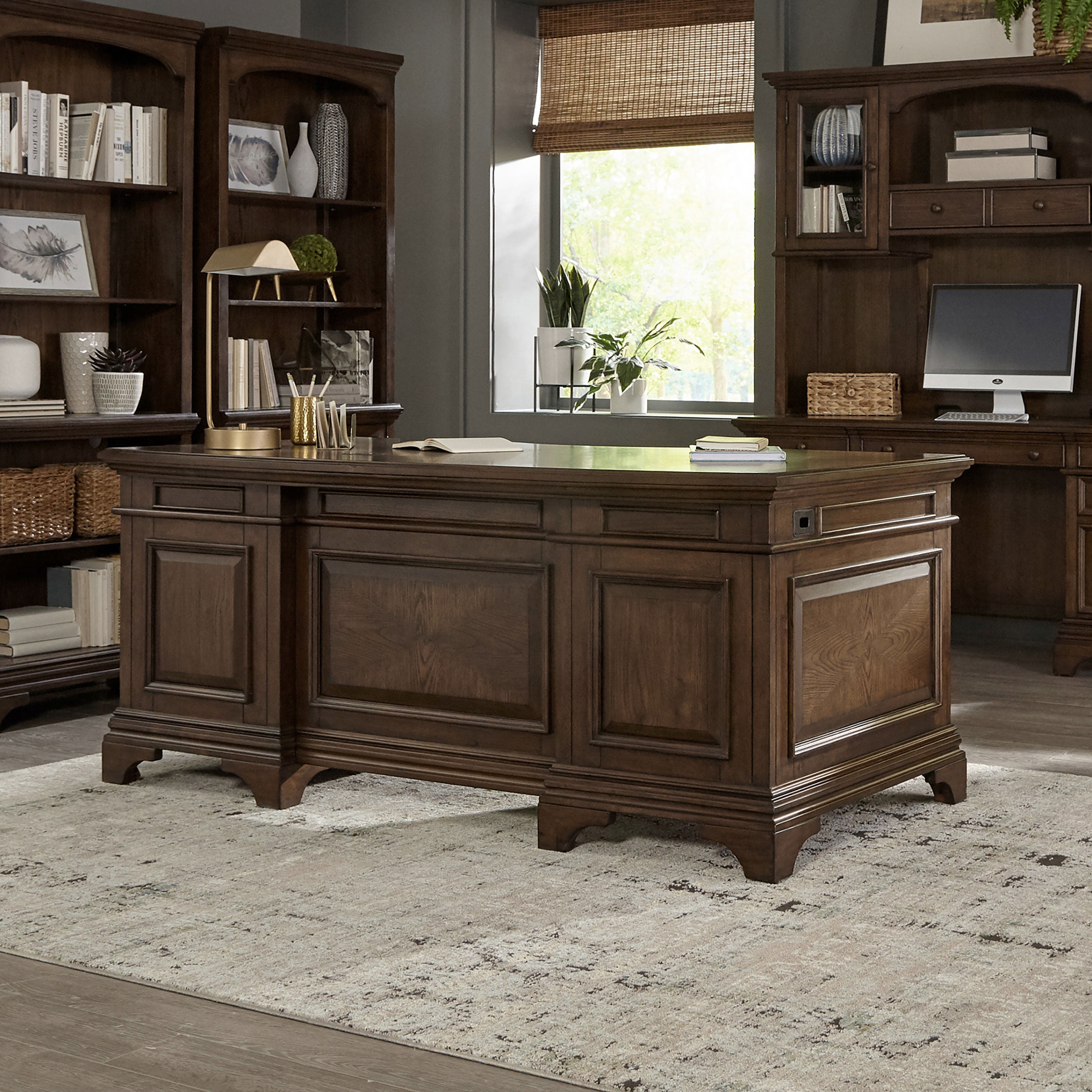 Hartshill Executive Desk - Luxury Home Furniture (MI)