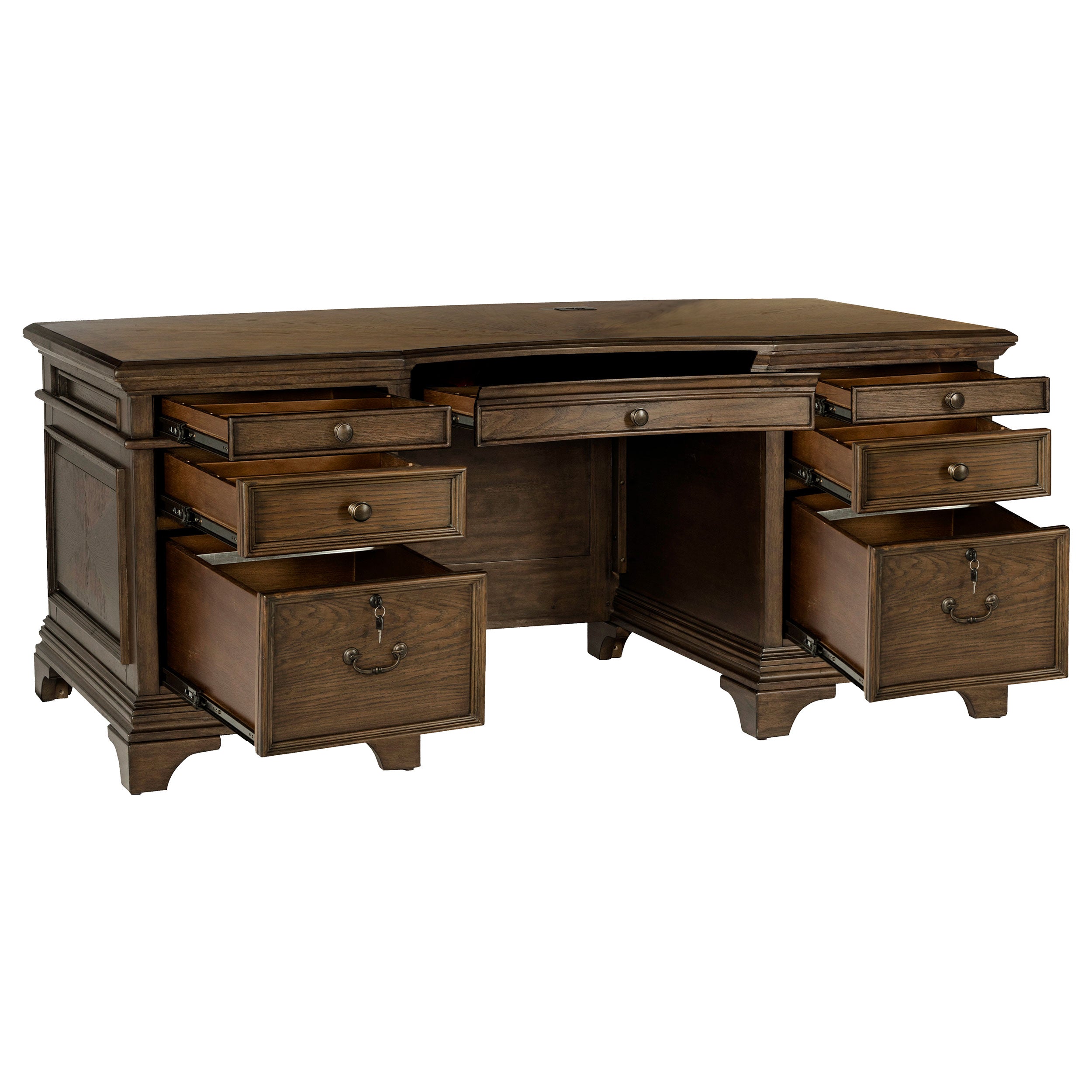 Hartshill Executive Desk - Luxury Home Furniture (MI)