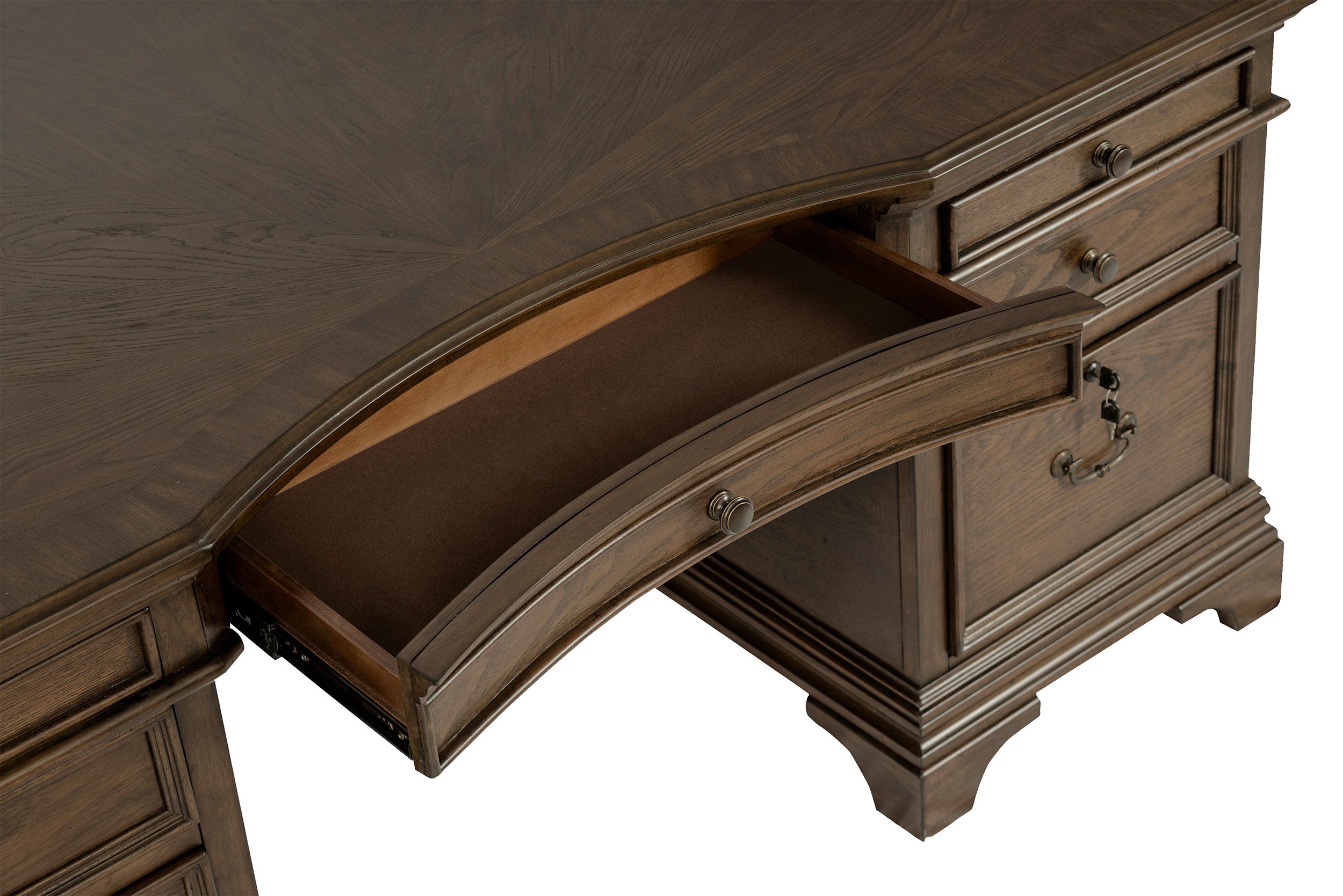 Hartshill Executive Desk - Luxury Home Furniture (MI)