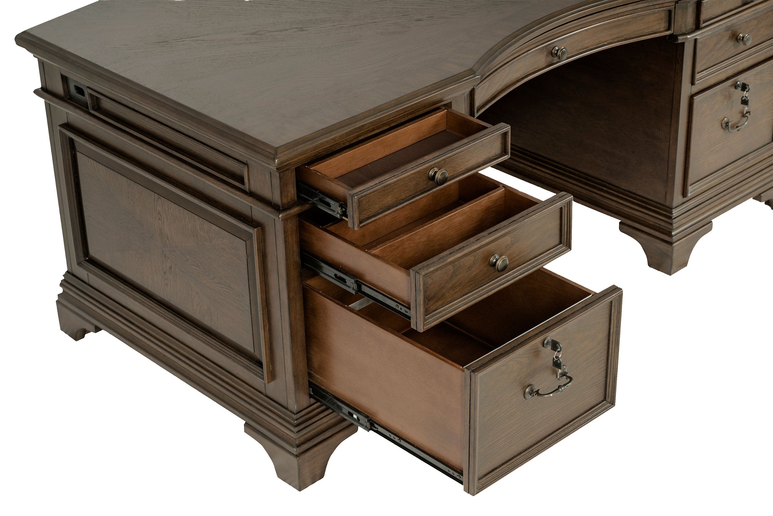 Hartshill Executive Desk - Luxury Home Furniture (MI)