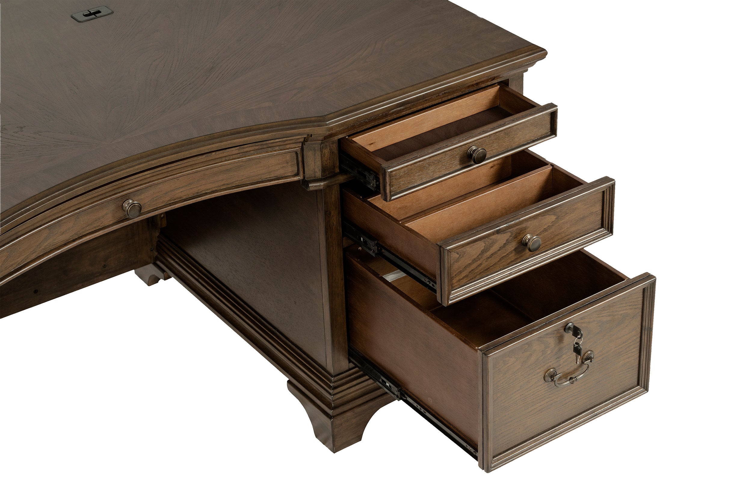 Hartshill Executive Desk - Luxury Home Furniture (MI)