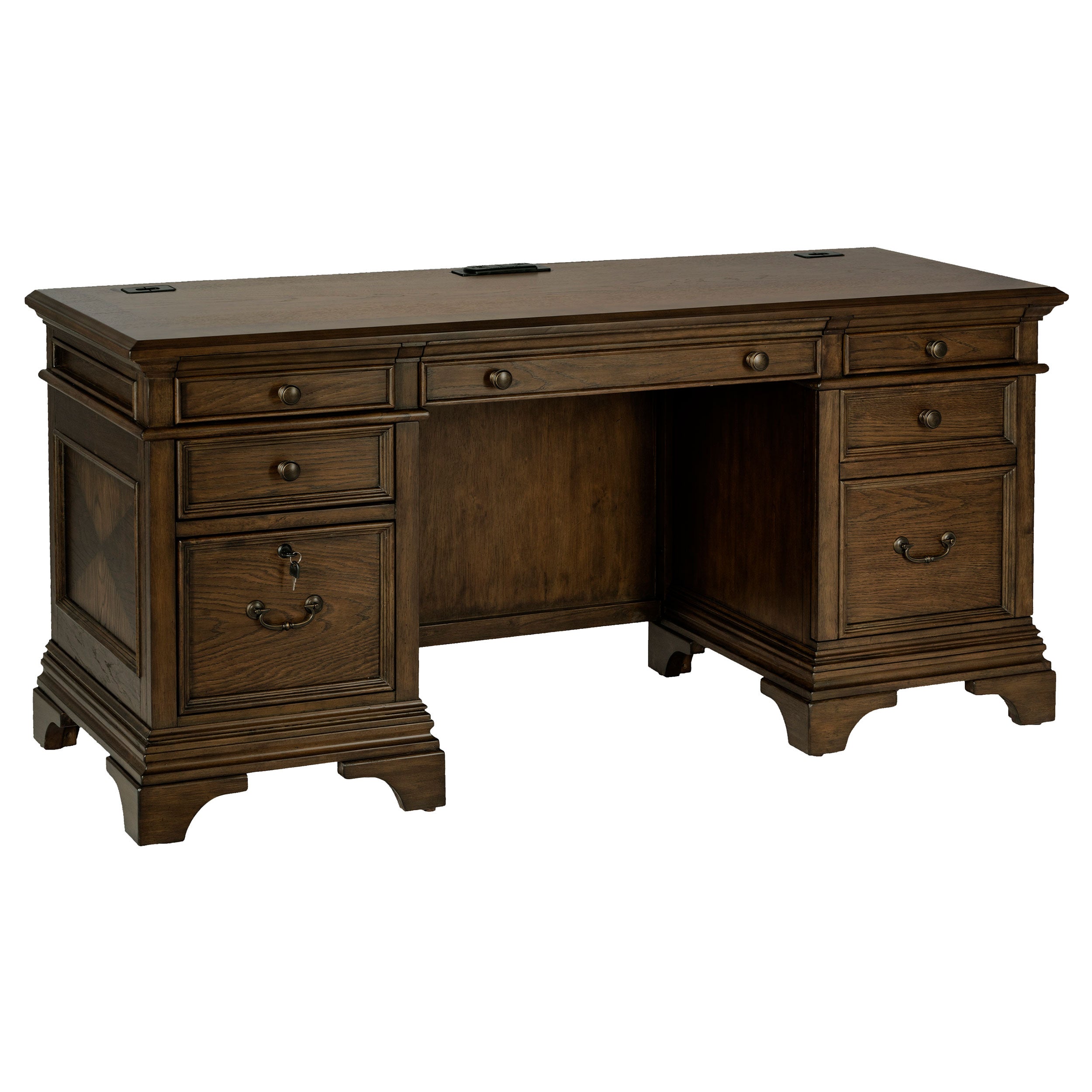 Hartshill Credenza Desk - Luxury Home Furniture (MI)