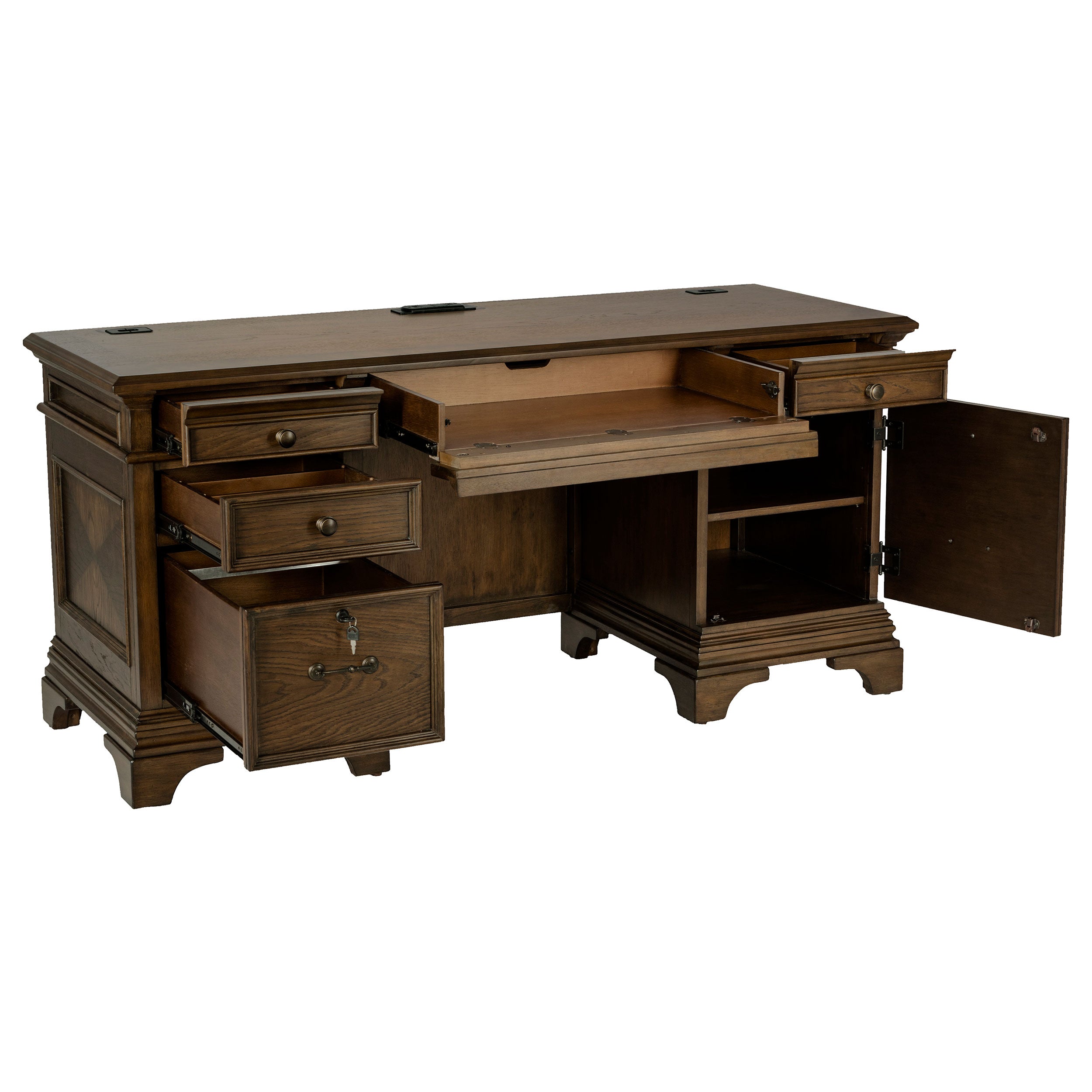 Hartshill Credenza Desk - Luxury Home Furniture (MI)