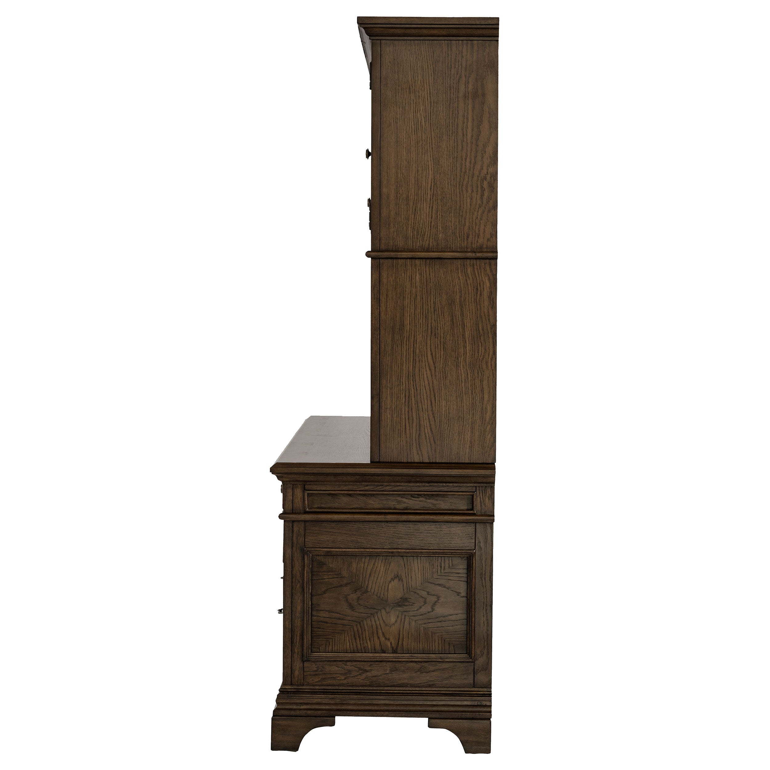 Hartshill Credenza Desk with Hutch - Luxury Home Furniture (MI)