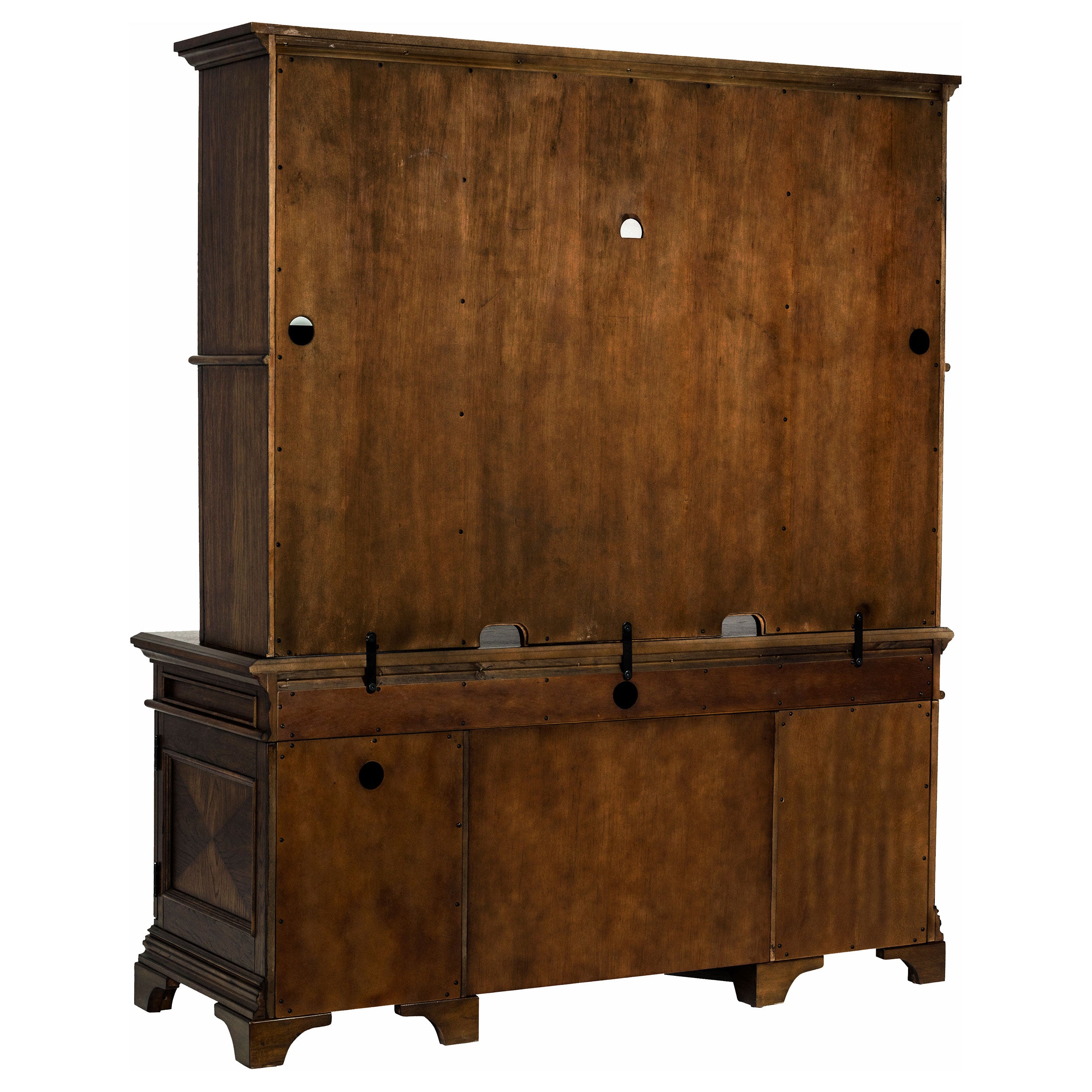 Hartshill Credenza Desk with Hutch - Luxury Home Furniture (MI)