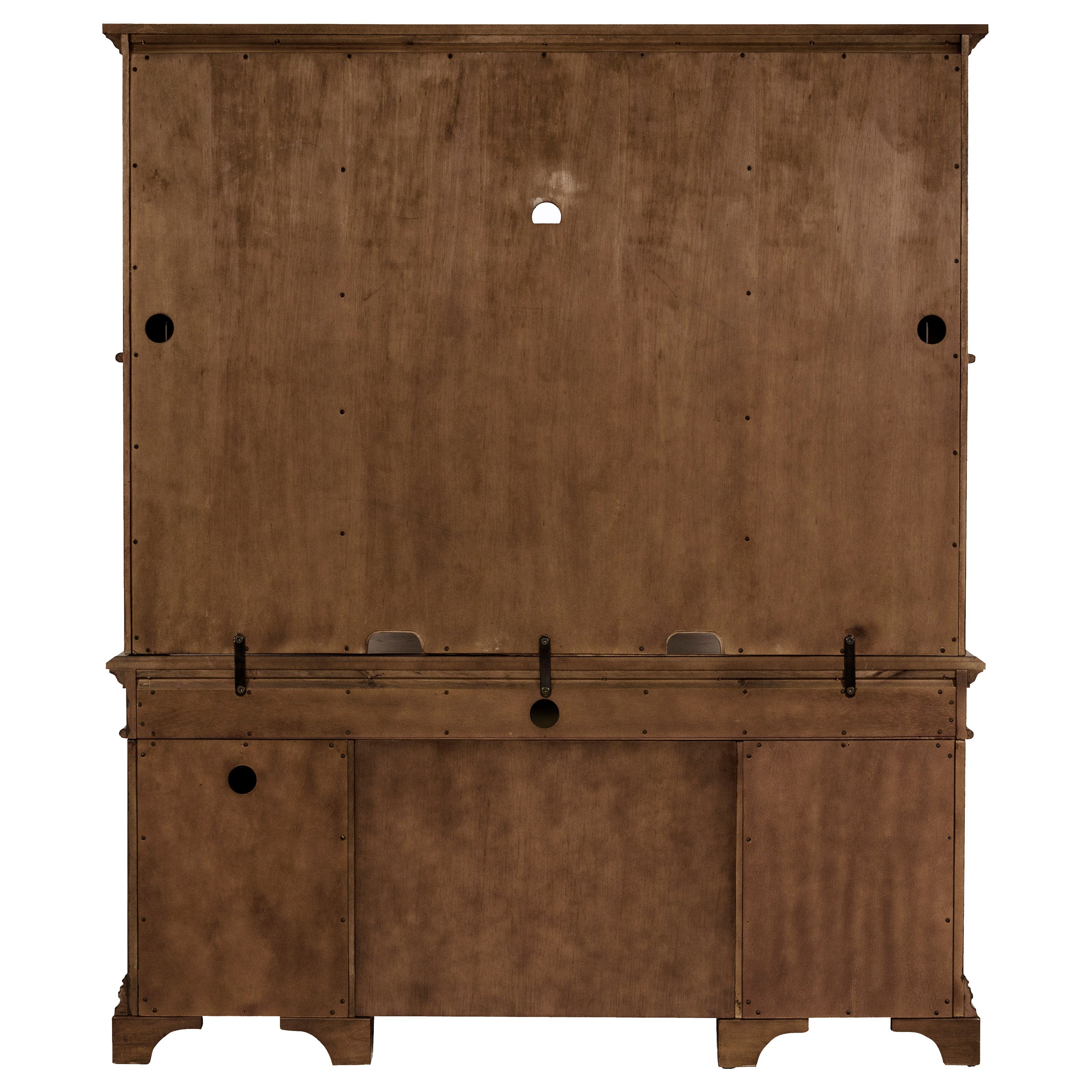 Hartshill Credenza Desk with Hutch - Luxury Home Furniture (MI)