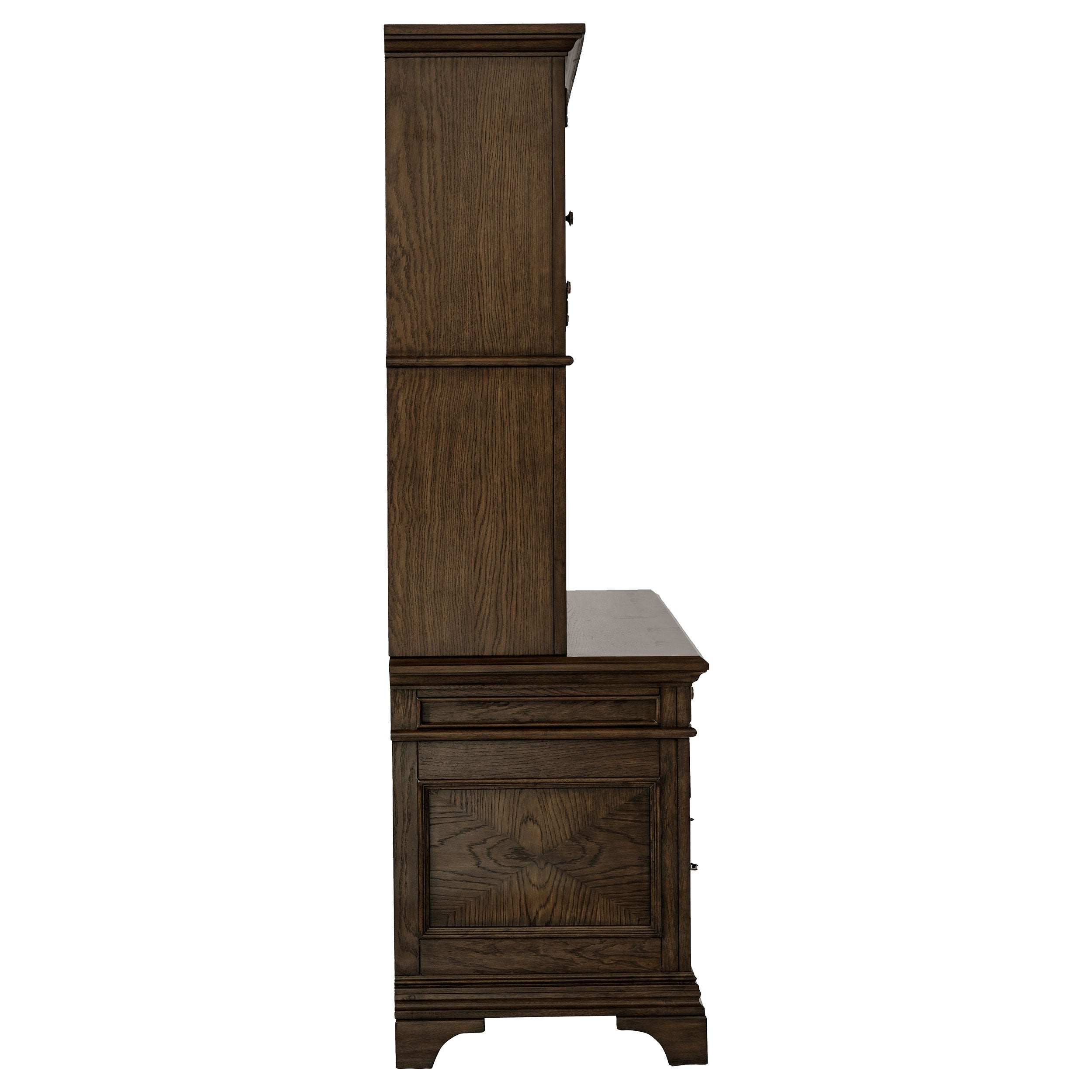 Hartshill Credenza Desk with Hutch - Luxury Home Furniture (MI)