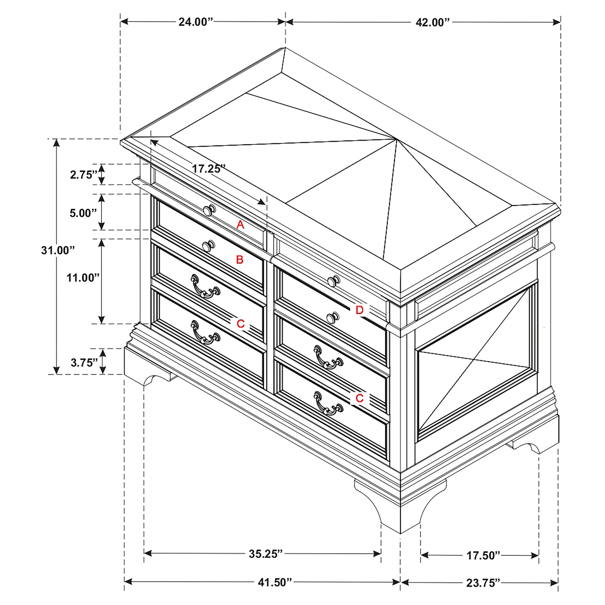 Hartshill File Cabinet - Luxury Home Furniture (MI)