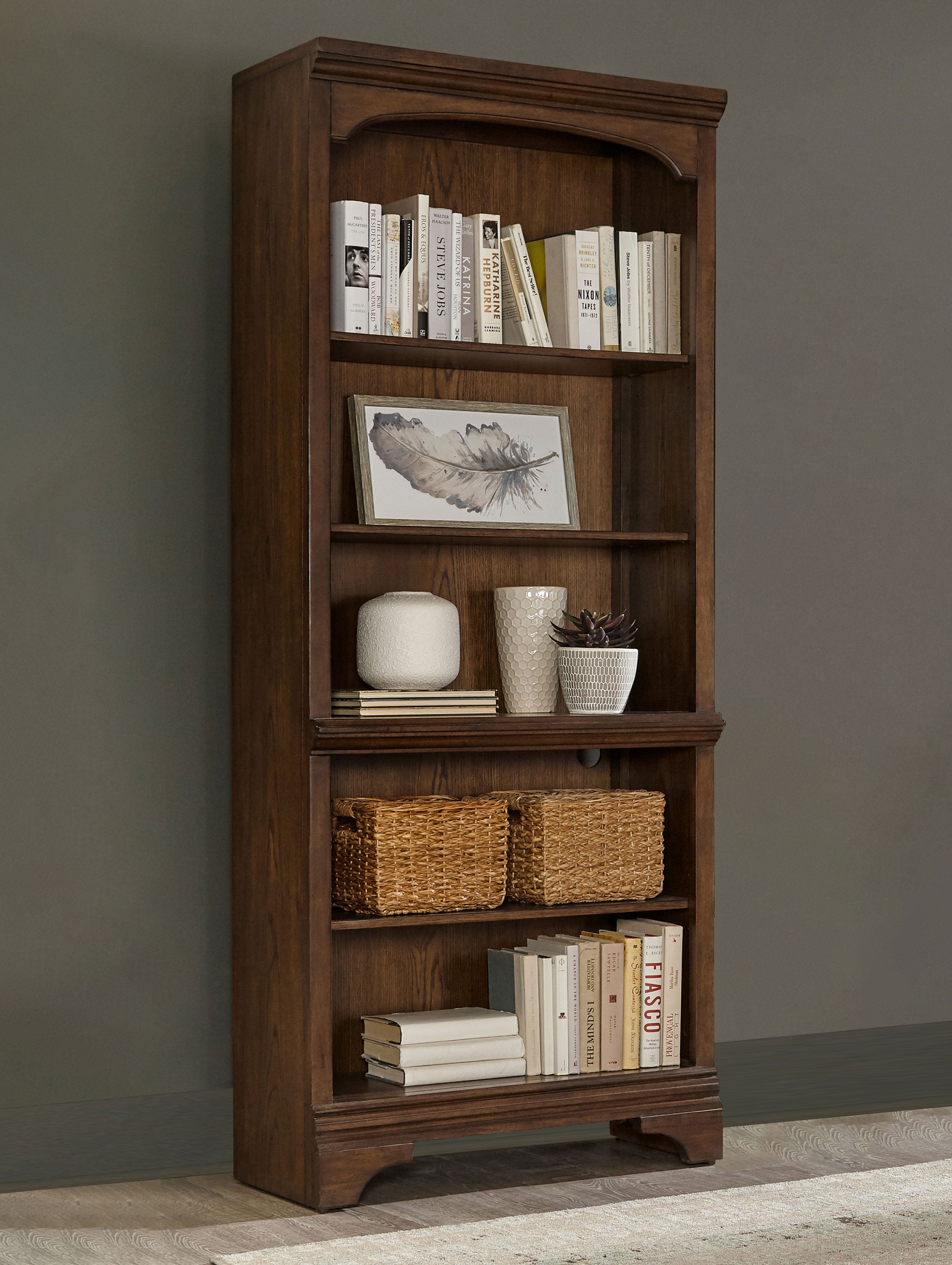 Hartshill Bookcase - Luxury Home Furniture (MI)